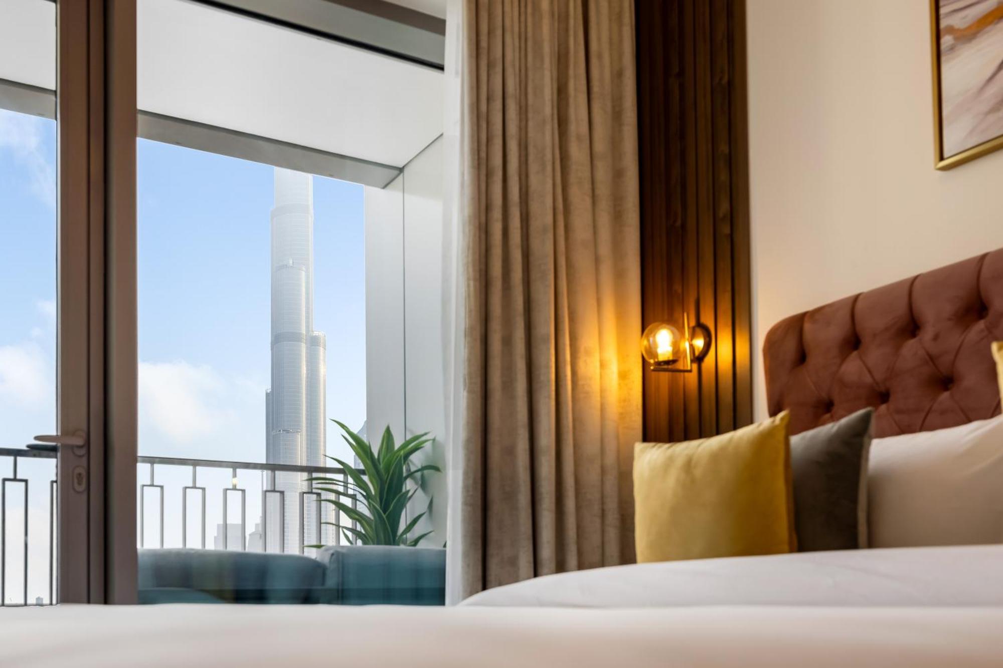 Durrani Homes - Majestic 4br At Downtown Views With Full Burjkhalifa View Apartamento Dubai
