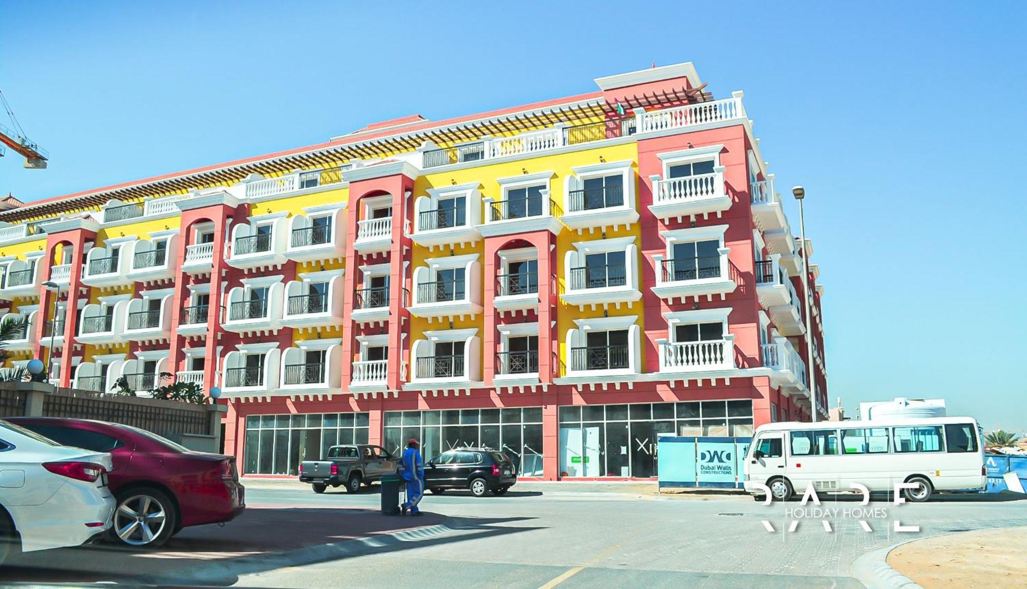 Rare Homes - Jumeirah Village Circle - Near Circle Mall - Botanica Tower - R105 Apartment *