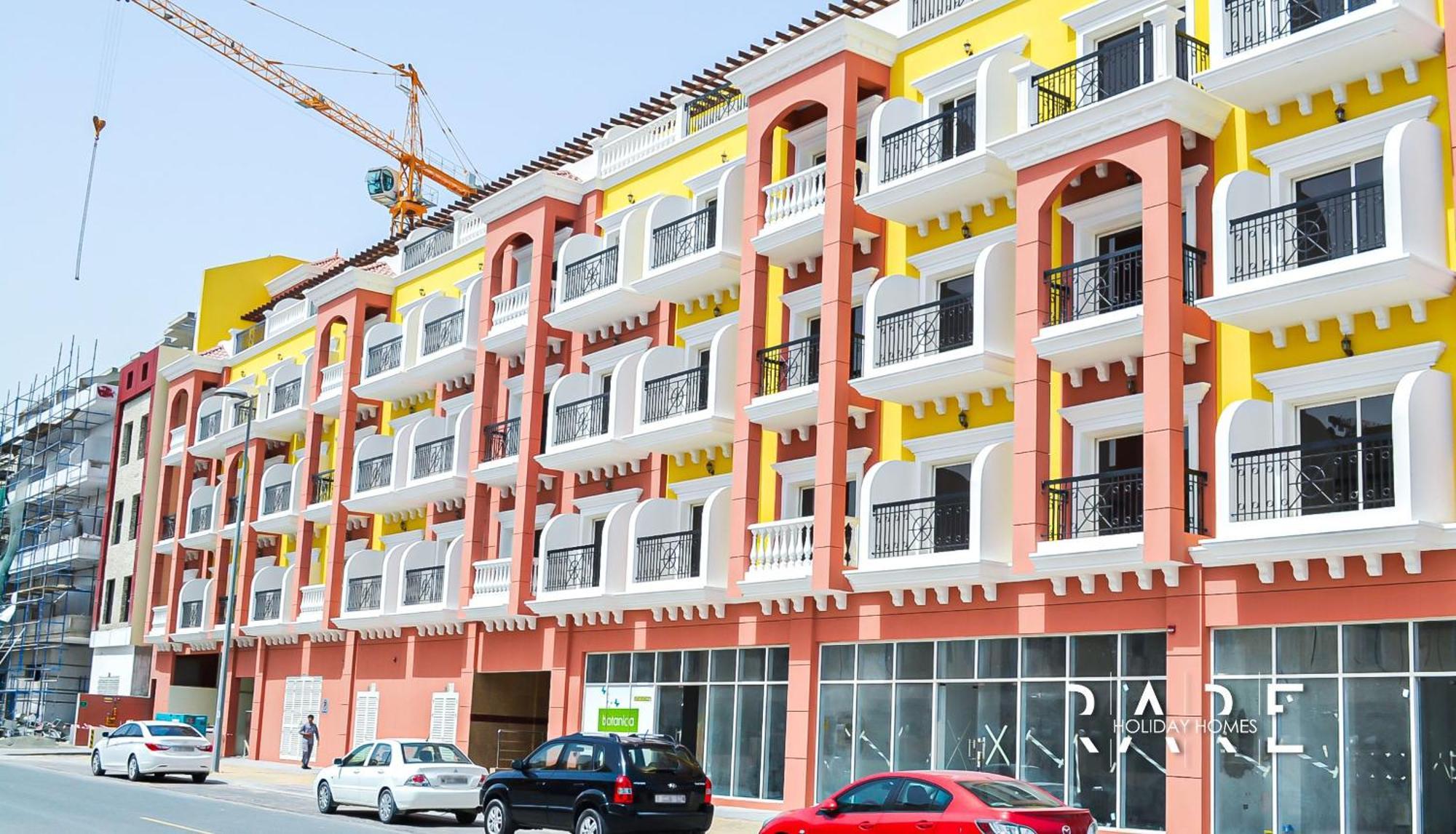 Rare Homes - Jumeirah Village Circle - Near Circle Mall - Botanica Tower - R105 Apartment Dubai