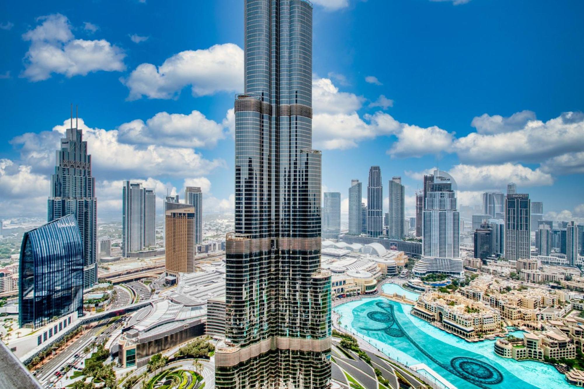 Daire Skyline Symphony 3 Bedroom I Address Opera Residences I Iconic Burj Khalifa And Fountain Views I By Meerak