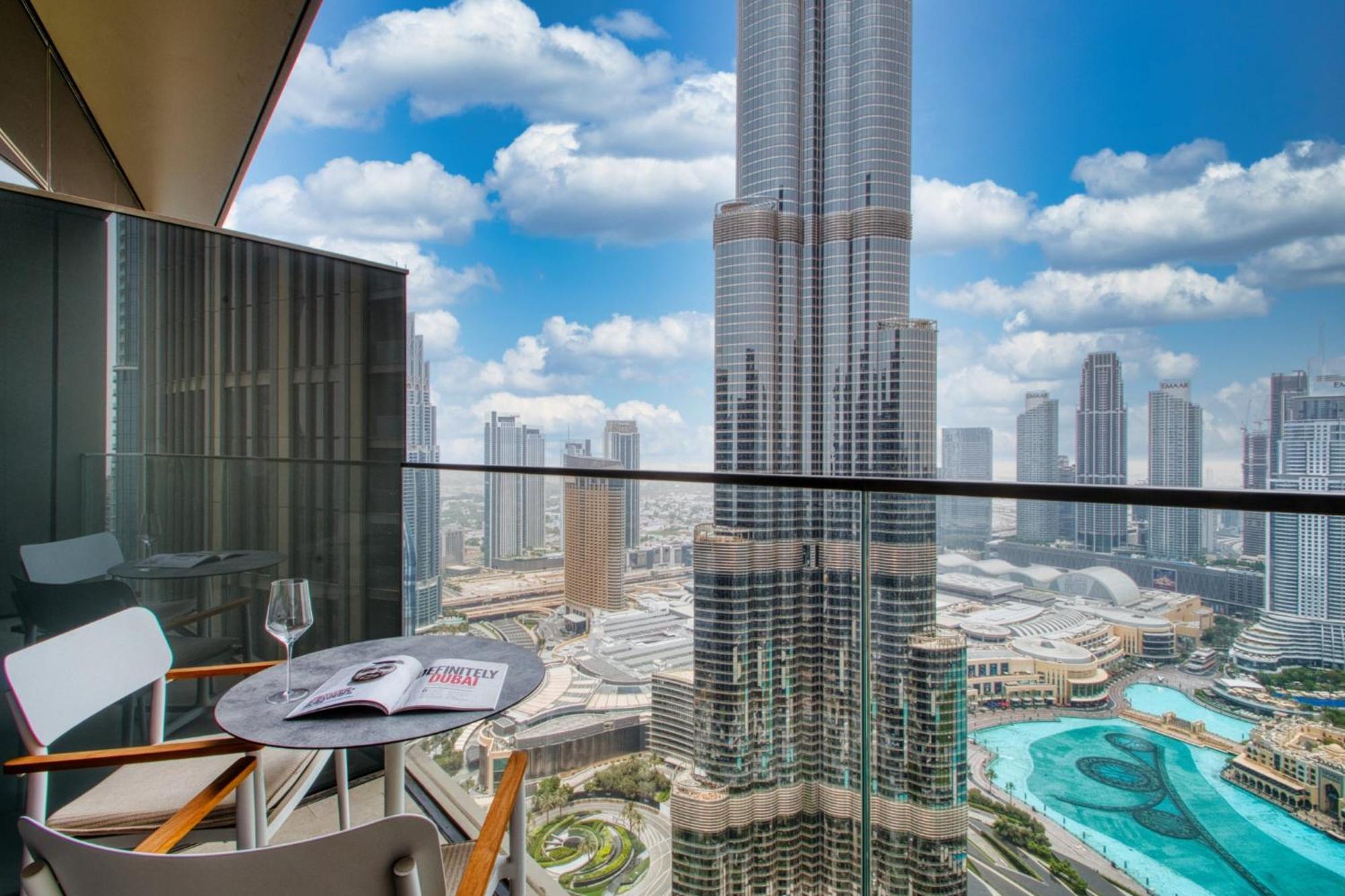 Daire Skyline Symphony 3 Bedroom I Address Opera Residences I Iconic Burj Khalifa And Fountain Views I By Meerak *