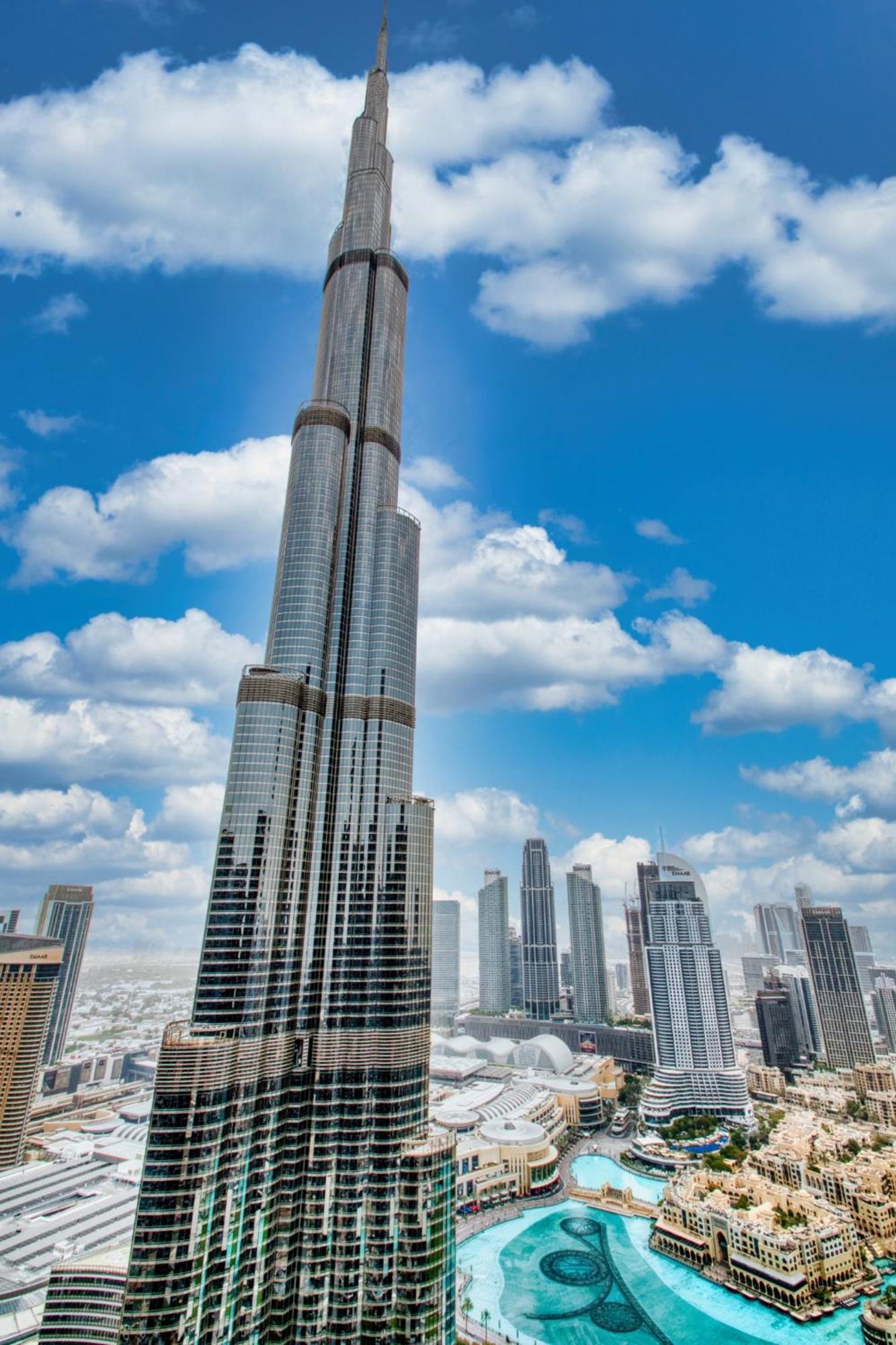 Daire Skyline Symphony 3 Bedroom I Address Opera Residences I Iconic Burj Khalifa And Fountain Views I By Meerak Dubai