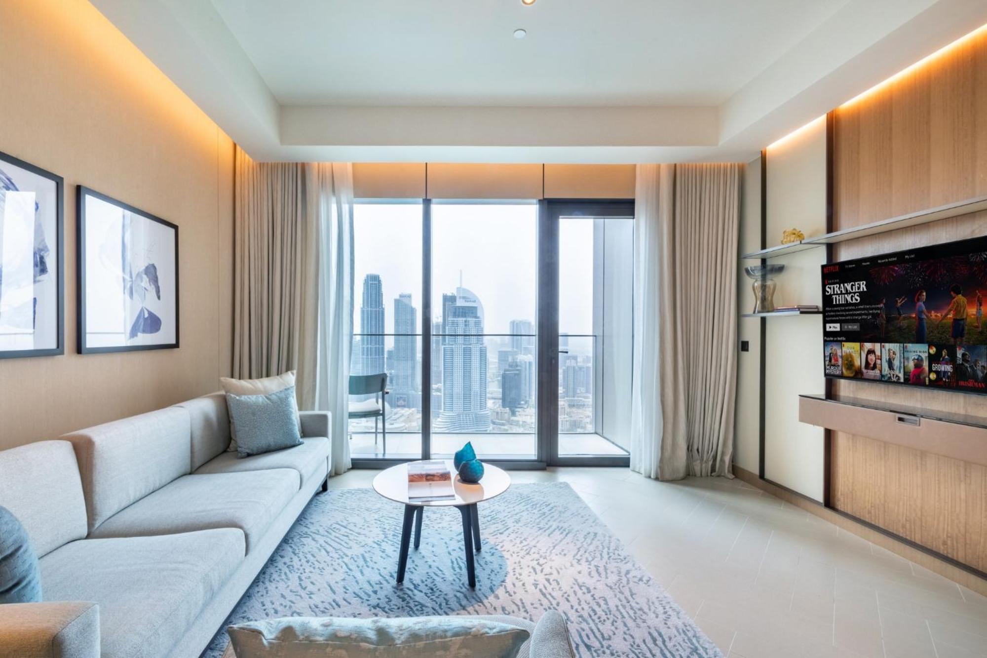 Daire Skyline Symphony 3 Bedroom I Address Opera Residences I Iconic Burj Khalifa And Fountain Views I By Meerak
