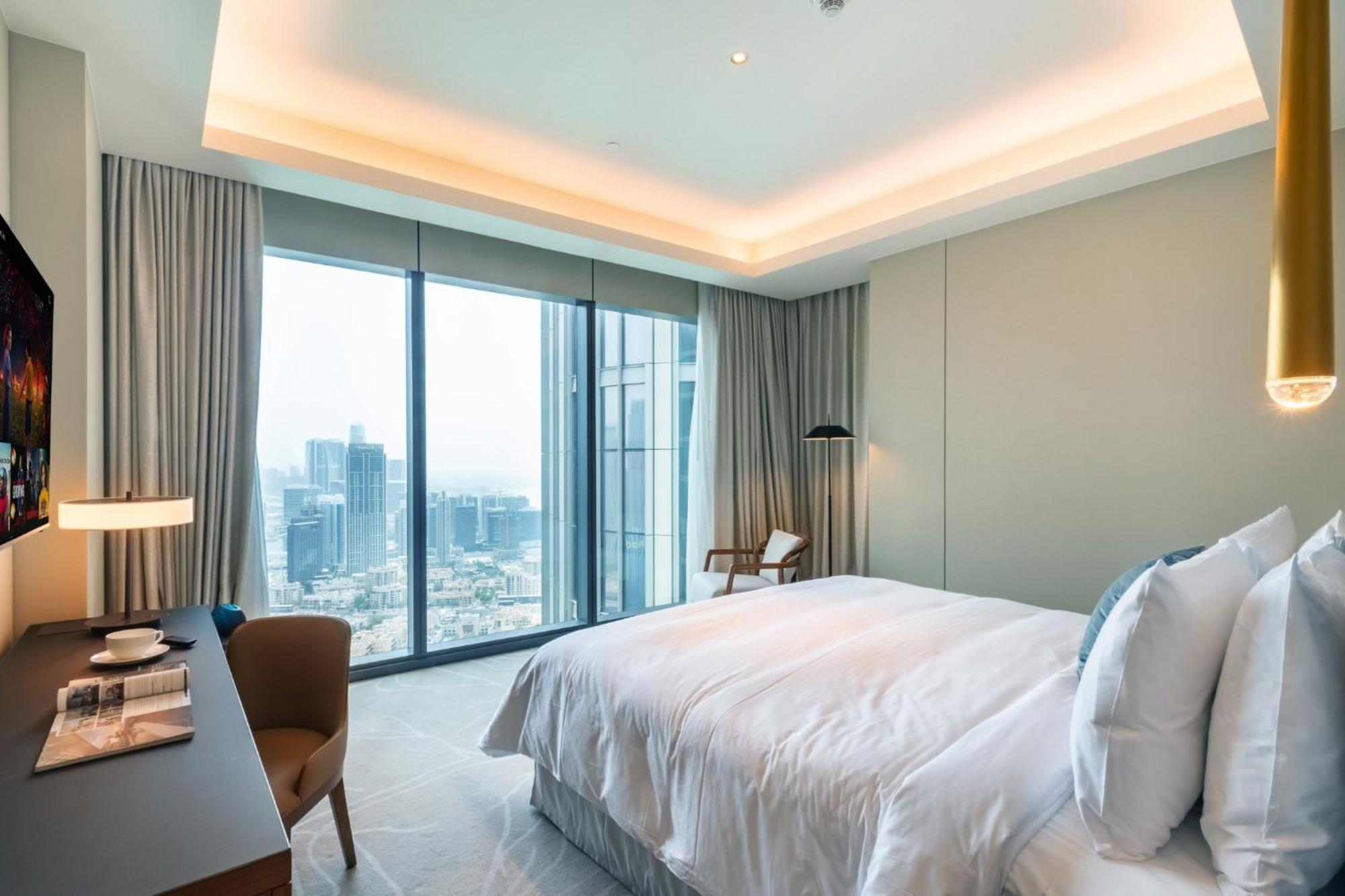 Daire Skyline Symphony 3 Bedroom I Address Opera Residences I Iconic Burj Khalifa And Fountain Views I By Meerak *