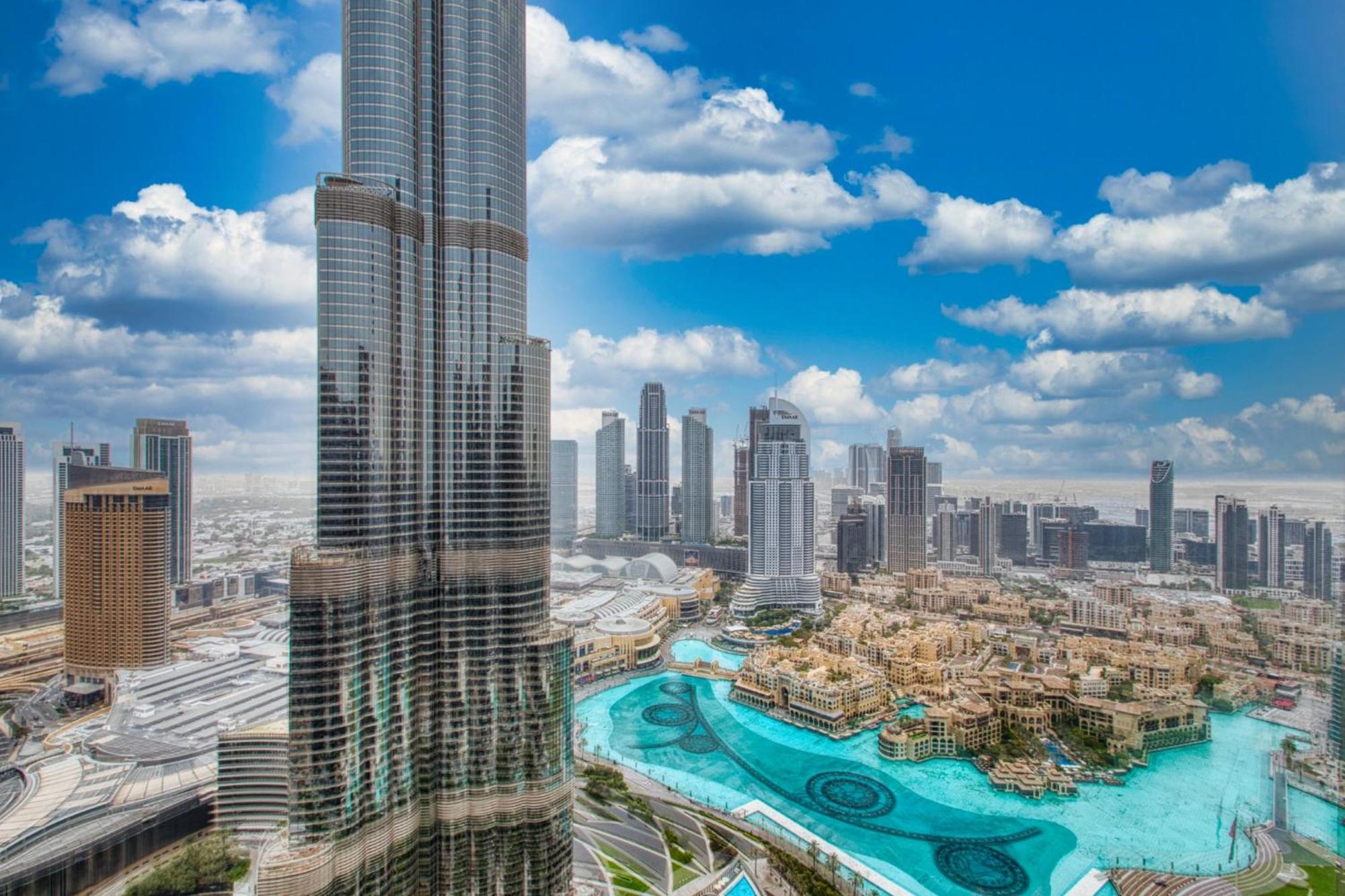Skyline Symphony 3 Bedroom I Address Opera Residences I Iconic Burj Khalifa And Fountain Views I By Meerak Daire Dubai