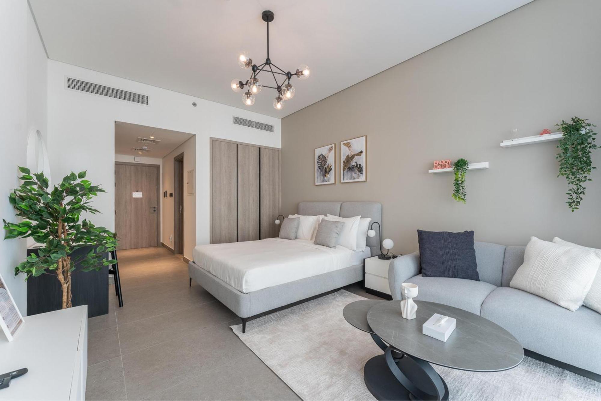 Havn - Smart In Oxford Terraces, Jvc Apartment *