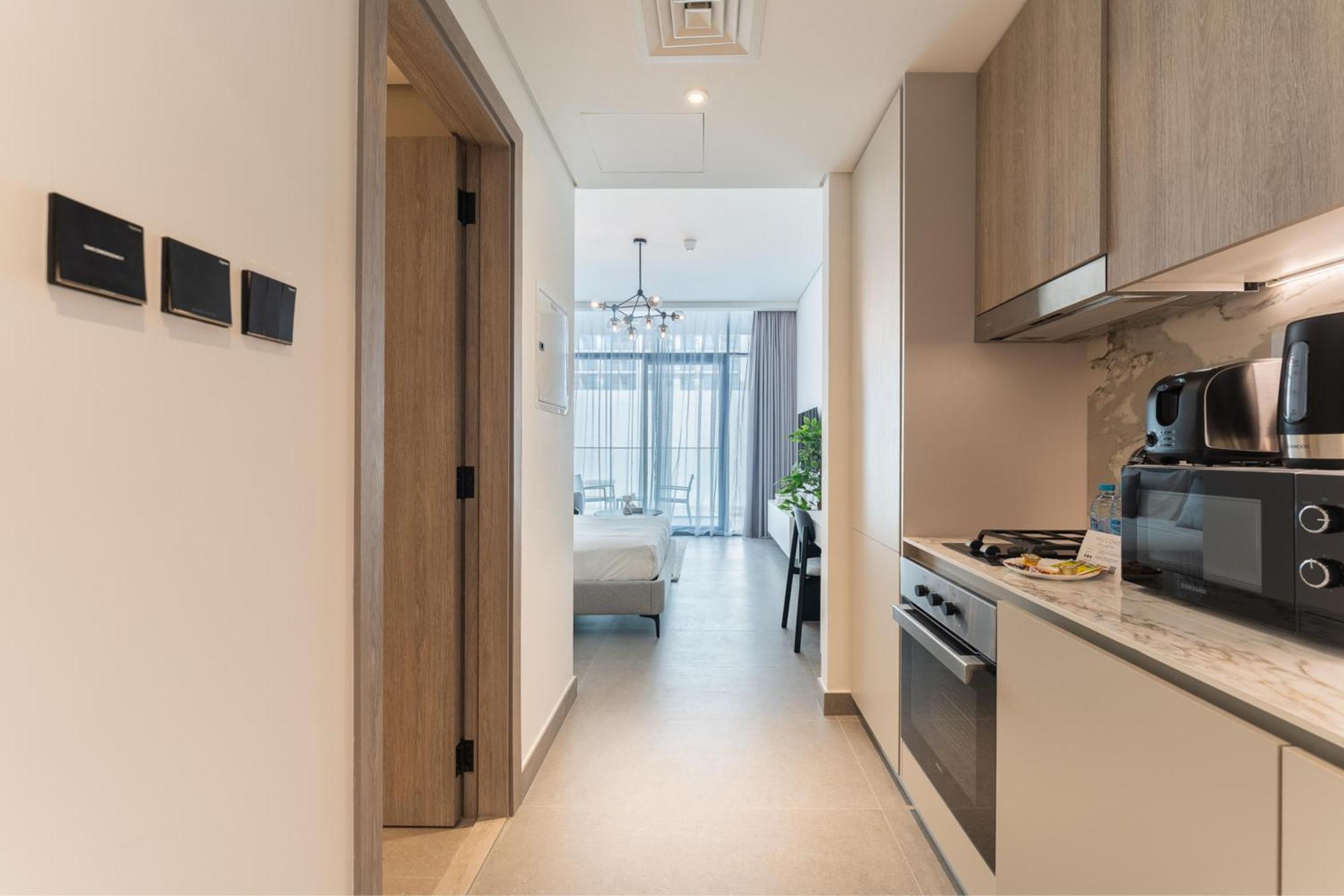 Apartment Havn - Smart In Oxford Terraces, Jvc Dubai
