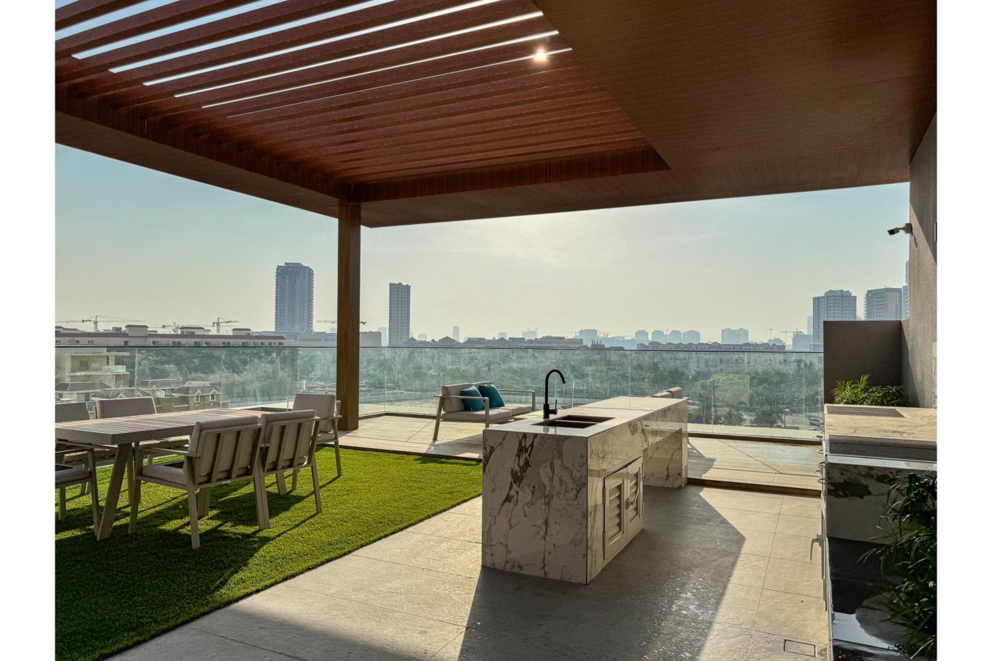 Havn - Smart In Oxford Terraces, Jvc Apartment Dubai