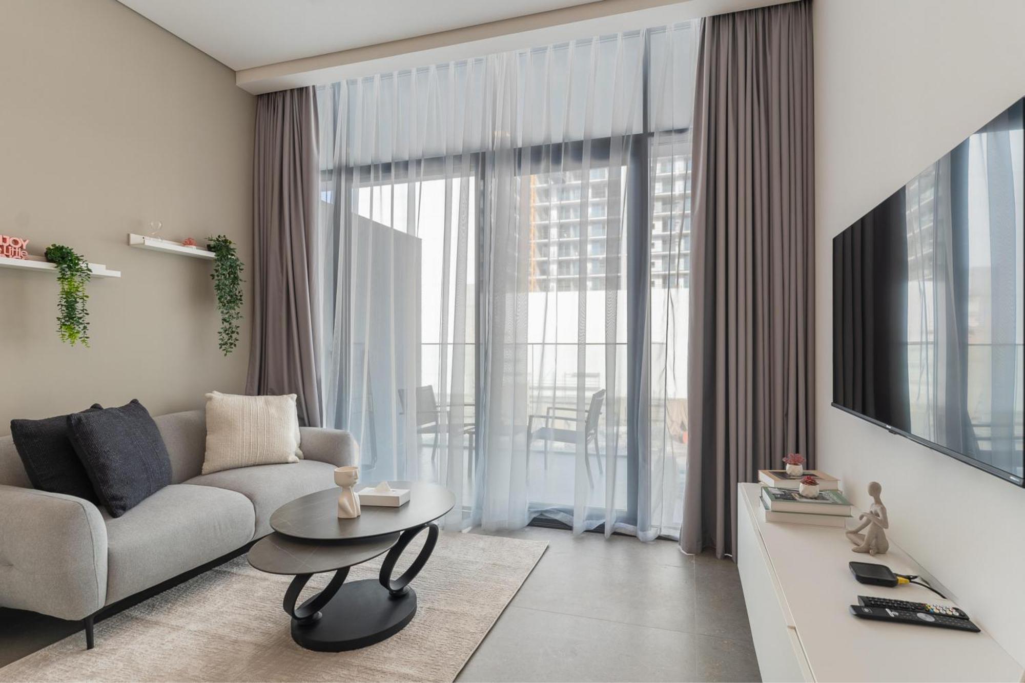Apartment Havn - Smart In Oxford Terraces, Jvc Dubai