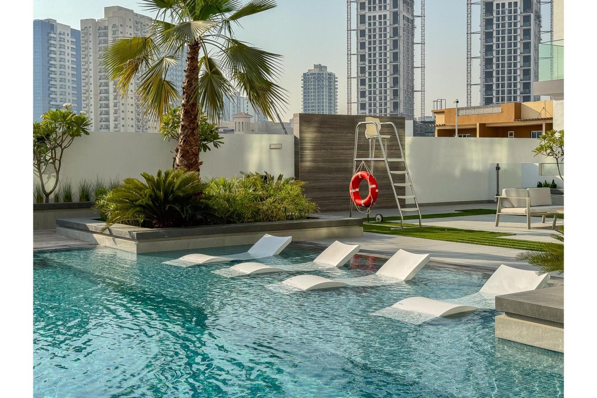 Apartment Havn - Smart In Oxford Terraces, Jvc Dubai
