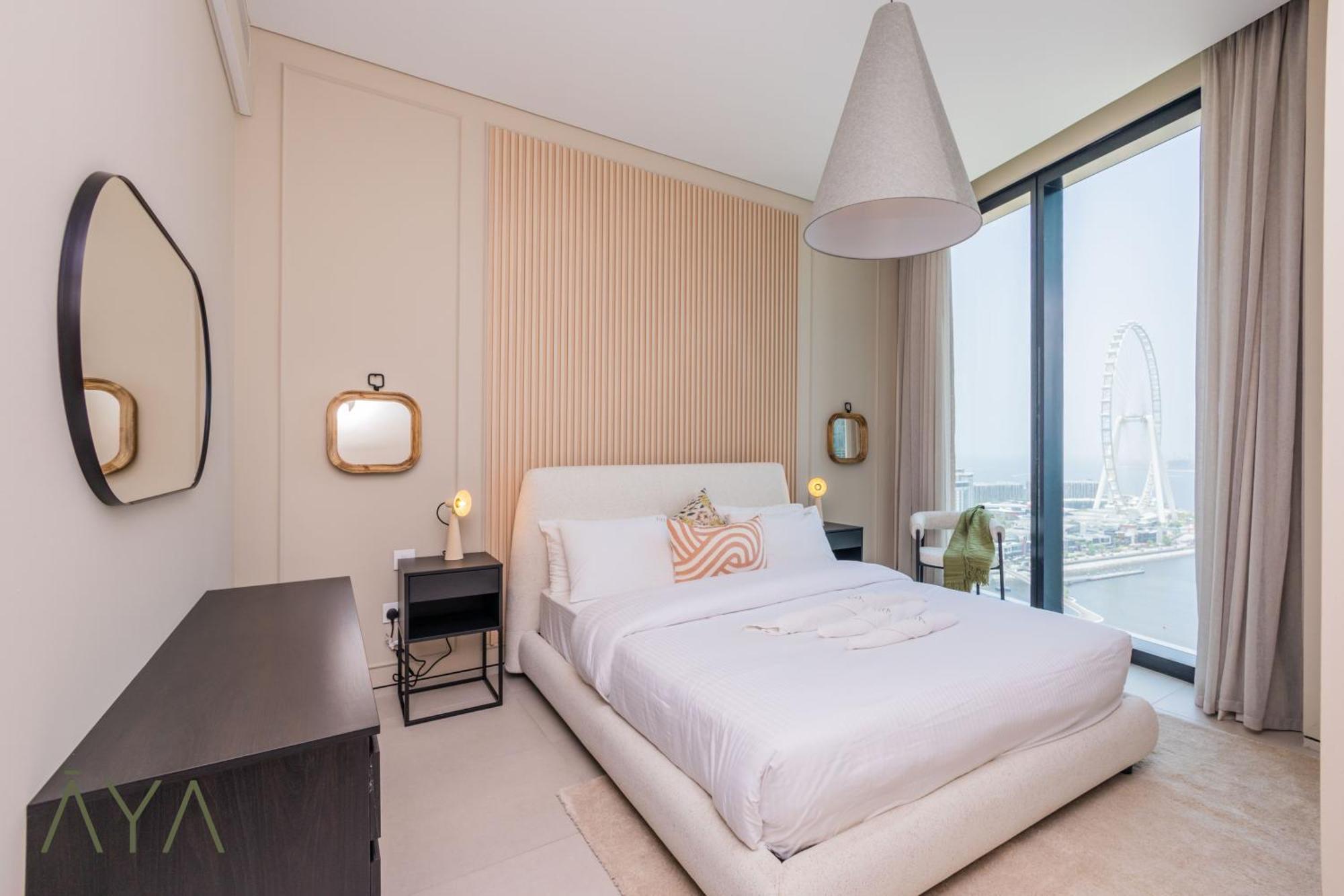 Apartment Beachfront Bliss 2br Eye & Full Sea View At The Address Dubai