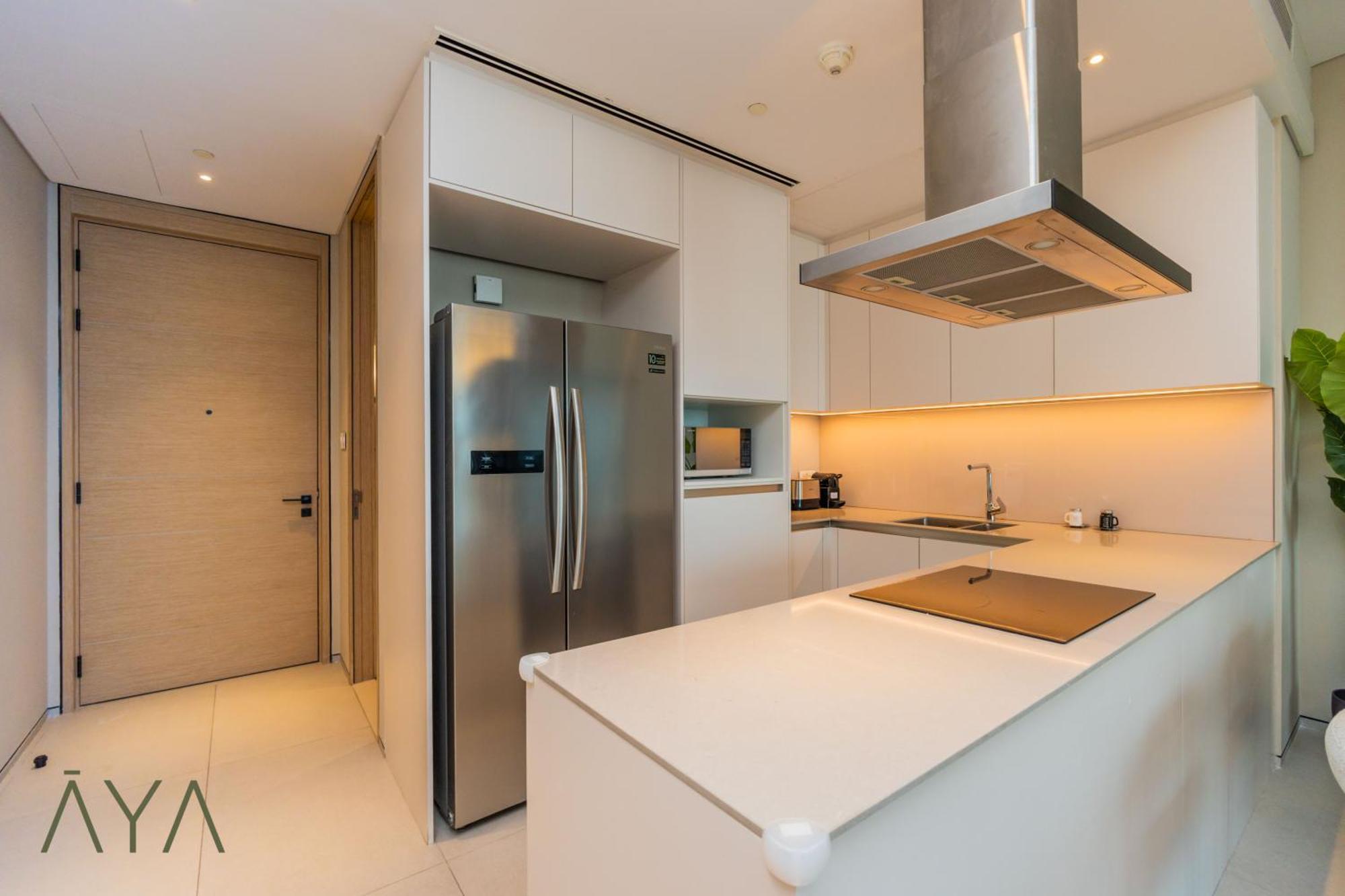 Beachfront Bliss 2br Eye & Full Sea View At The Address Apartment Dubai