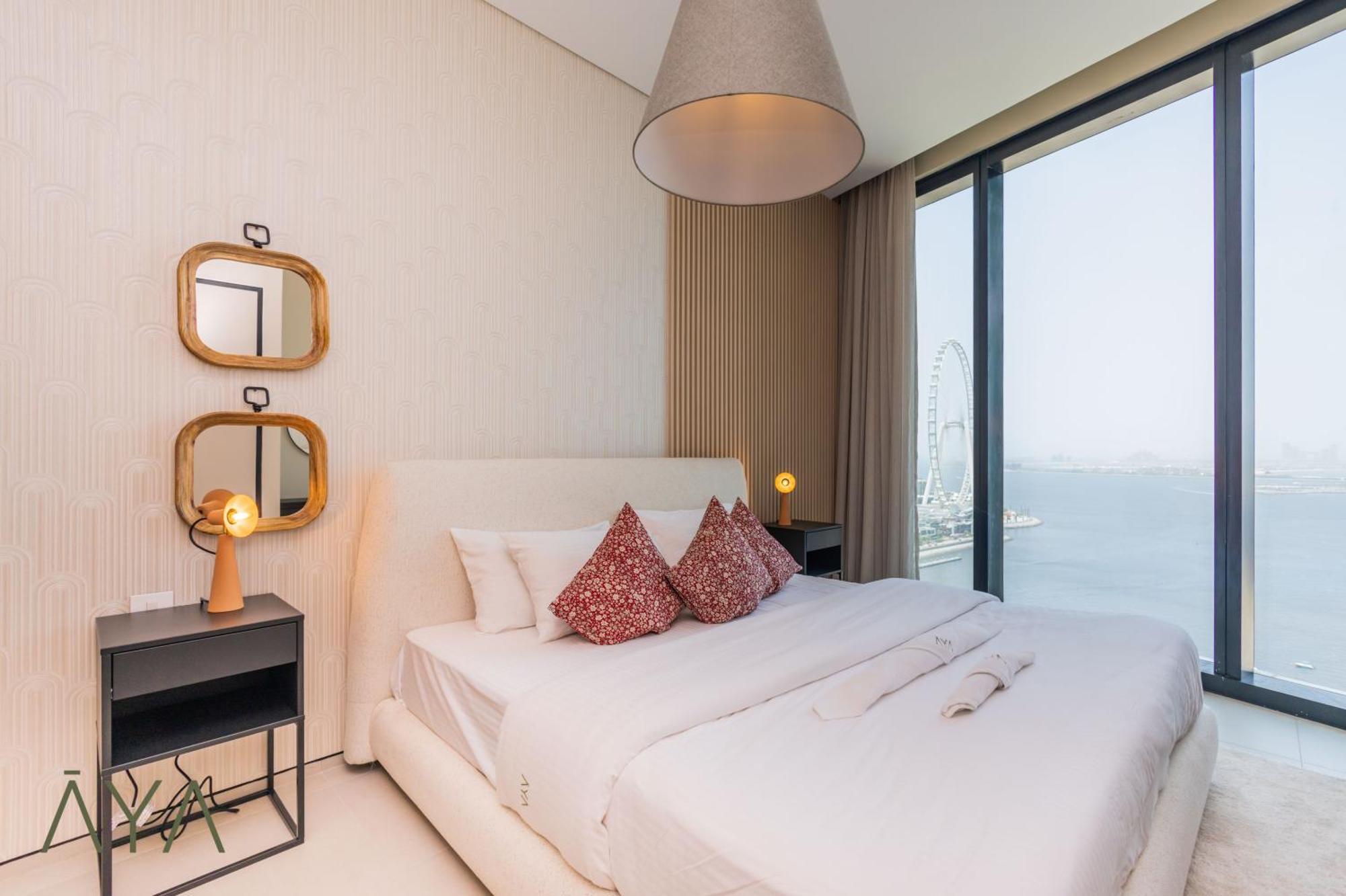 Beachfront Bliss 2br Eye & Full Sea View At The Address *
