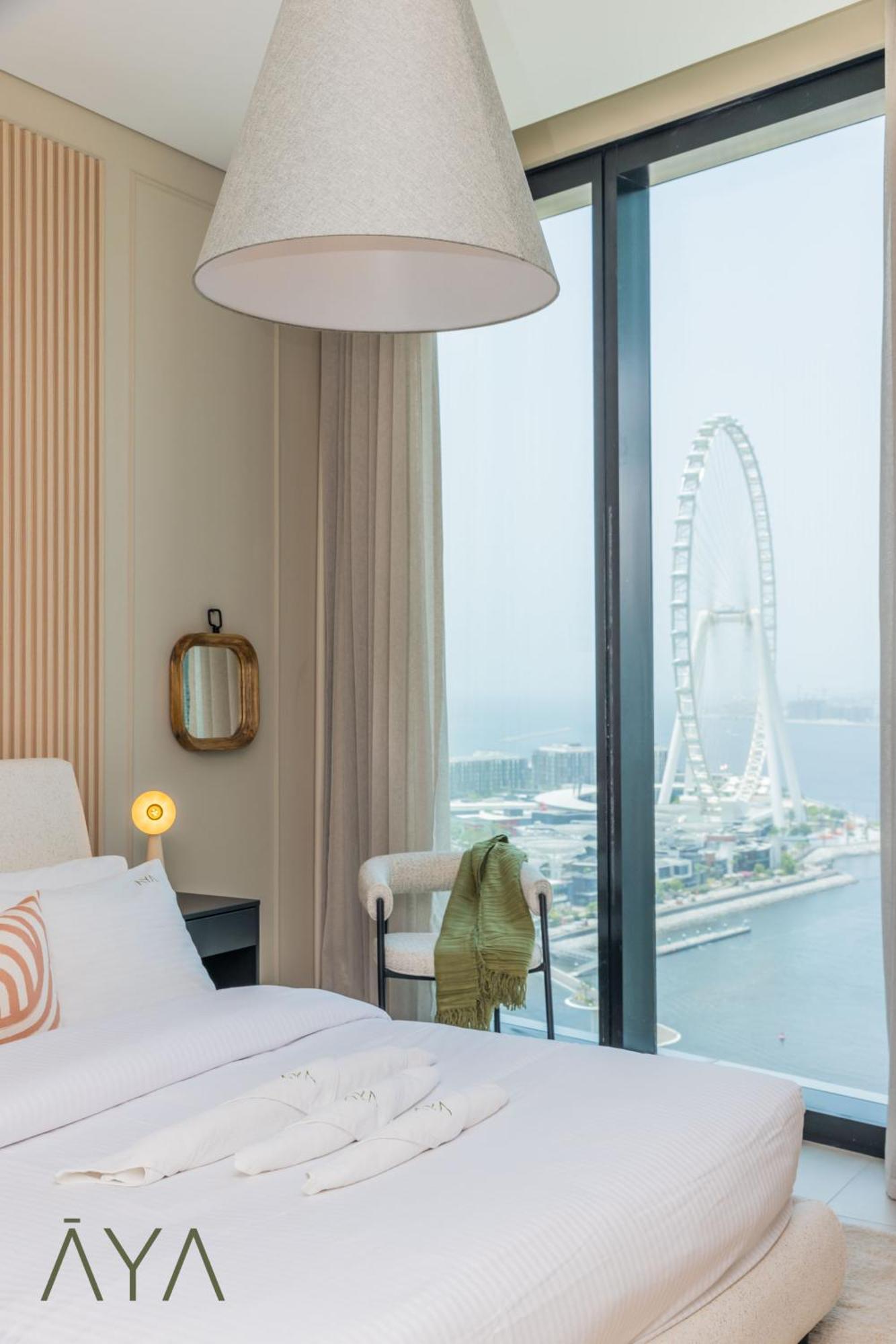 Beachfront Bliss 2br Eye & Full Sea View At The Address Dubai