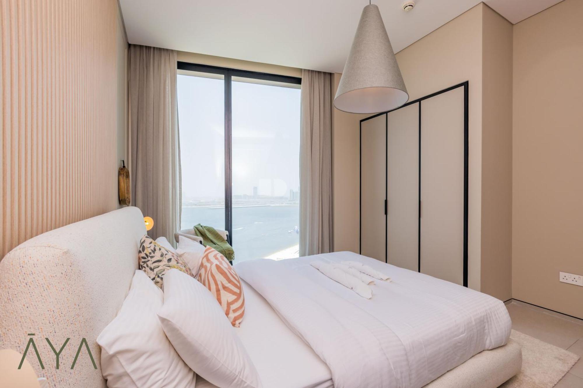 Beachfront Bliss 2br Eye & Full Sea View At The Address * Dubai