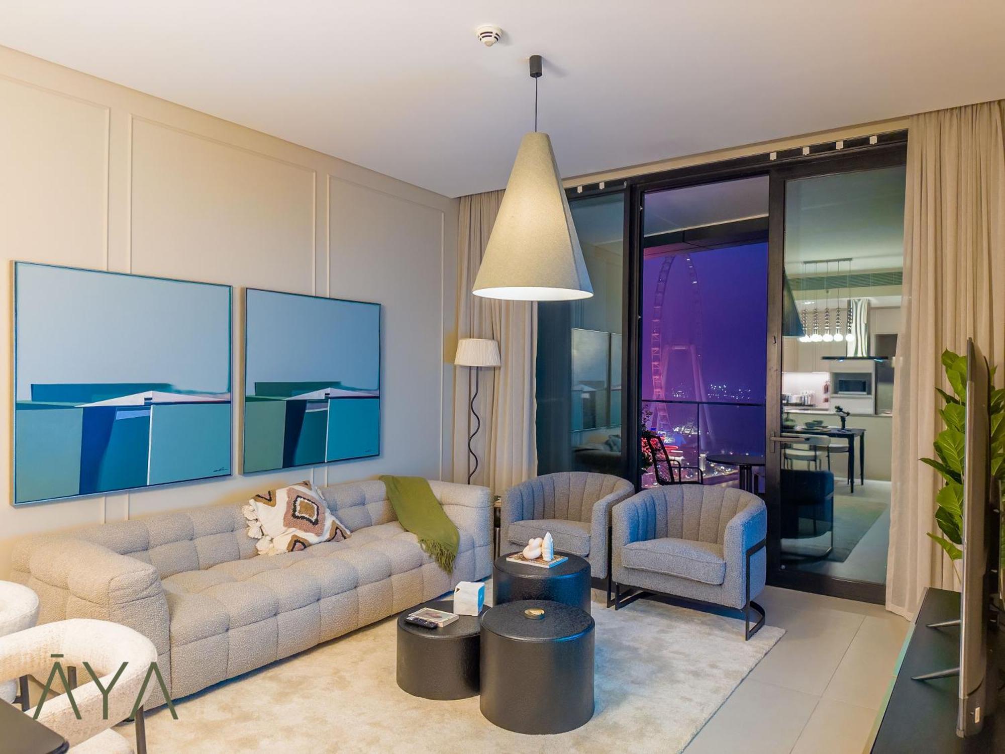 Beachfront Bliss 2br Eye & Full Sea View At The Address Apartment