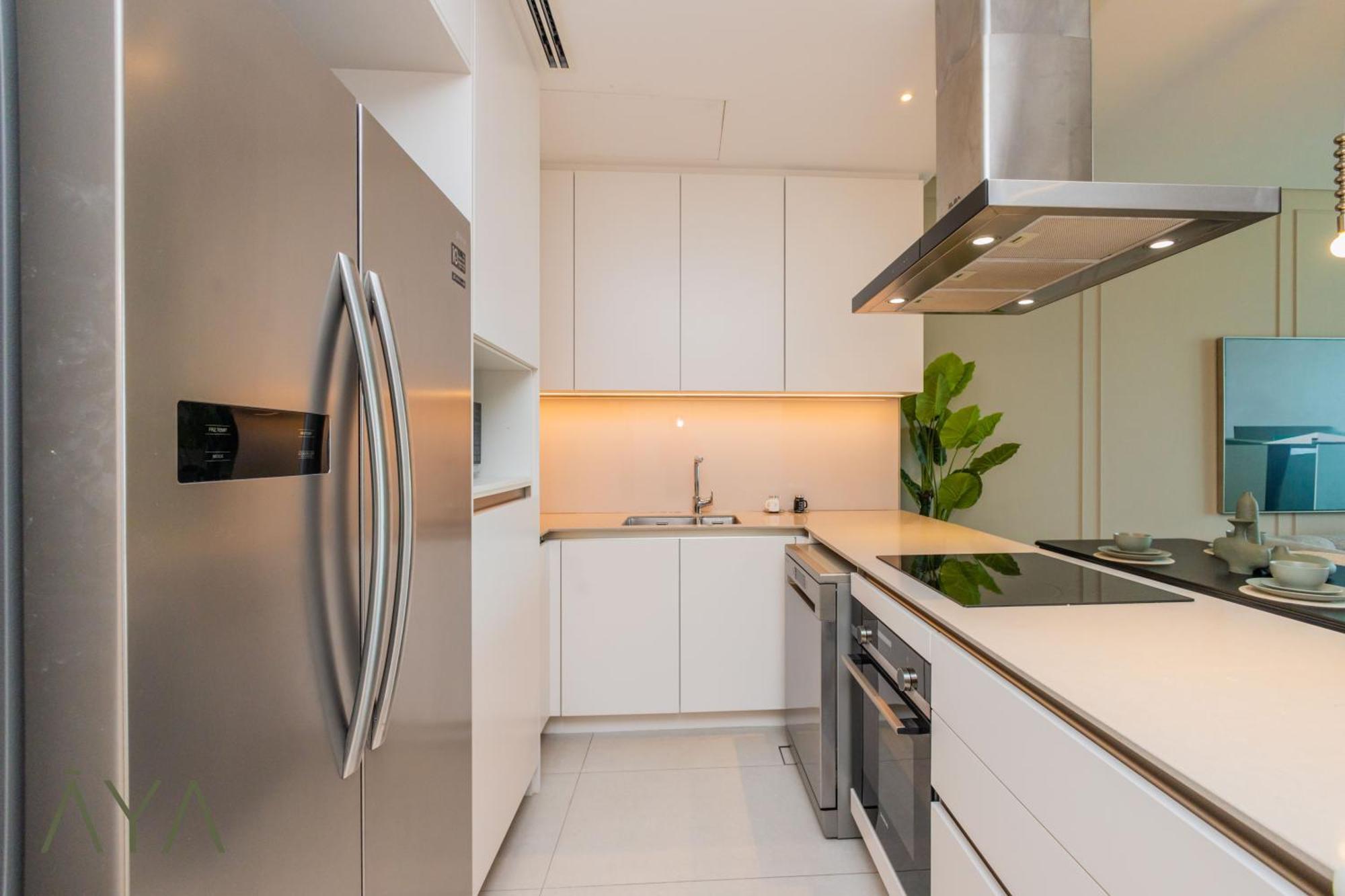 Apartment Beachfront Bliss 2br Eye & Full Sea View At The Address Dubai