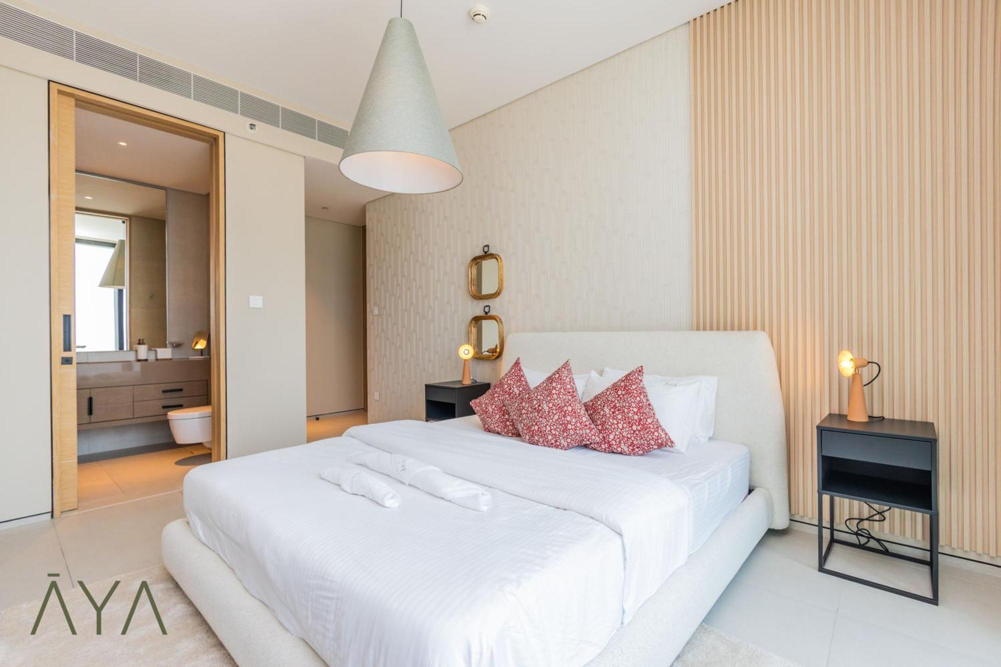 Beachfront Bliss 2br Eye & Full Sea View At The Address *
