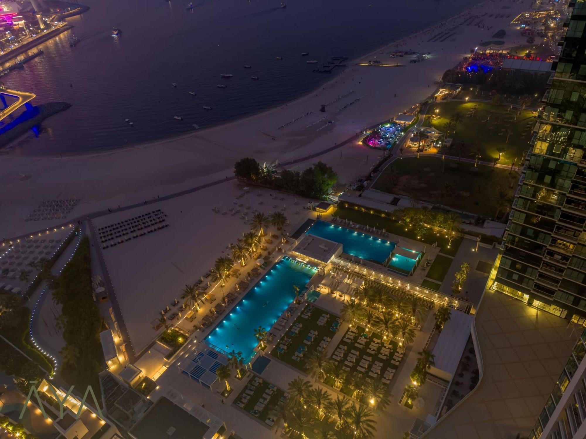 Beachfront Bliss 2br Eye & Full Sea View At The Address * Dubai