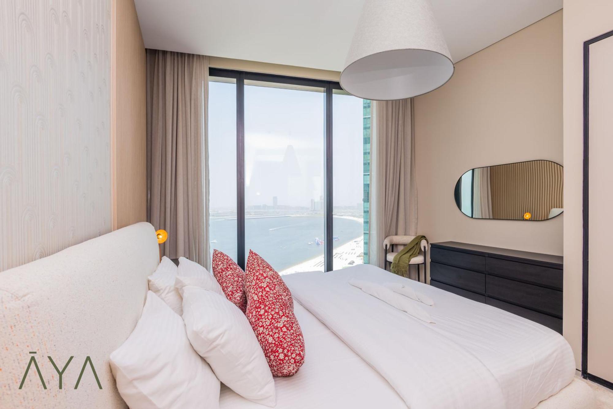 Beachfront Bliss 2br Eye & Full Sea View At The Address