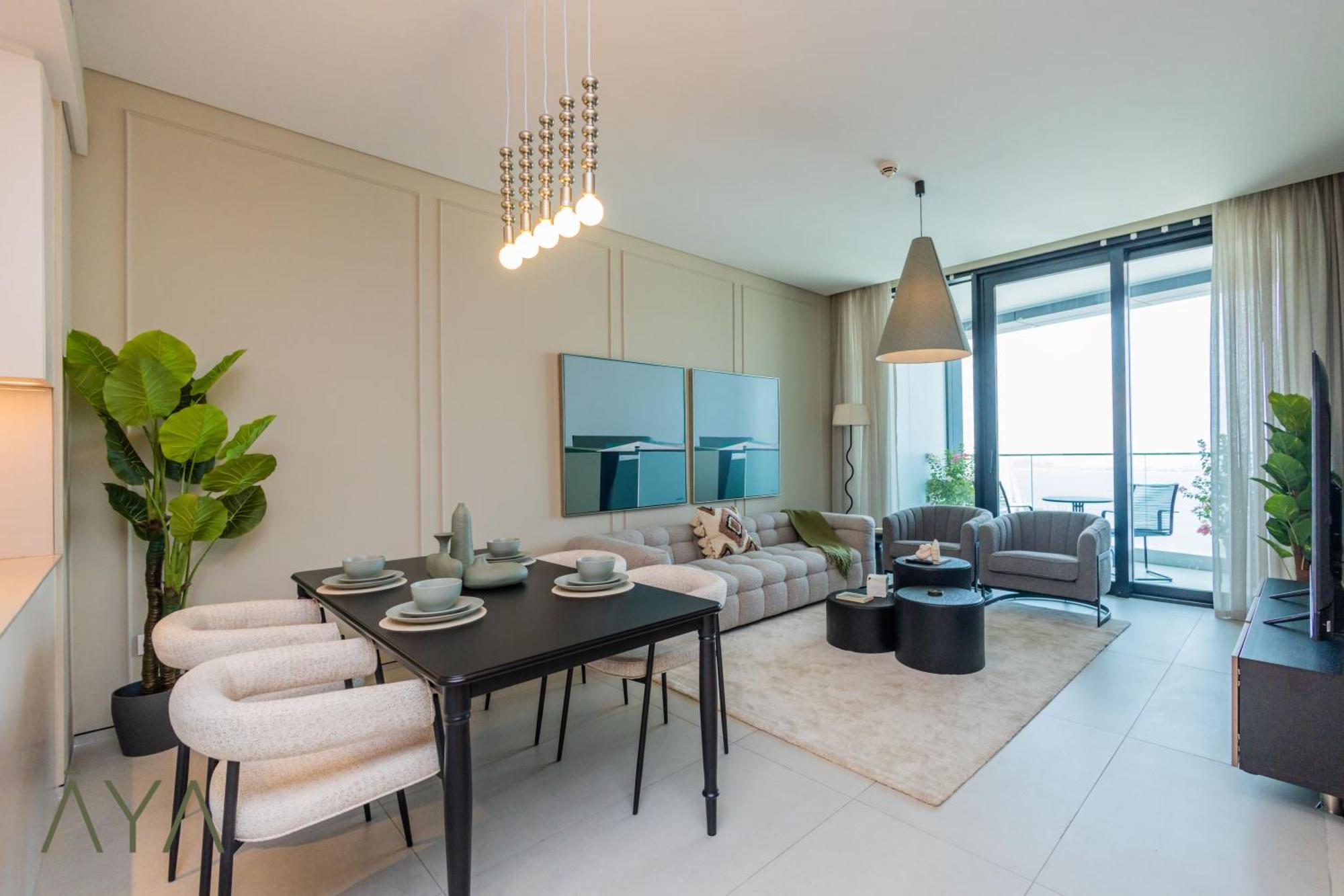 Apartment Beachfront Bliss 2br Eye & Full Sea View At The Address