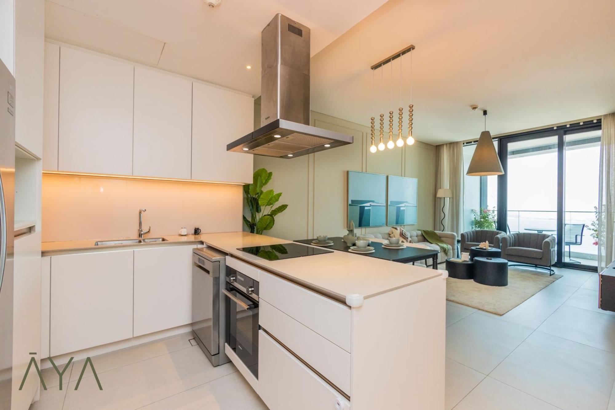 Beachfront Bliss 2br Eye & Full Sea View At The Address Apartment Dubai