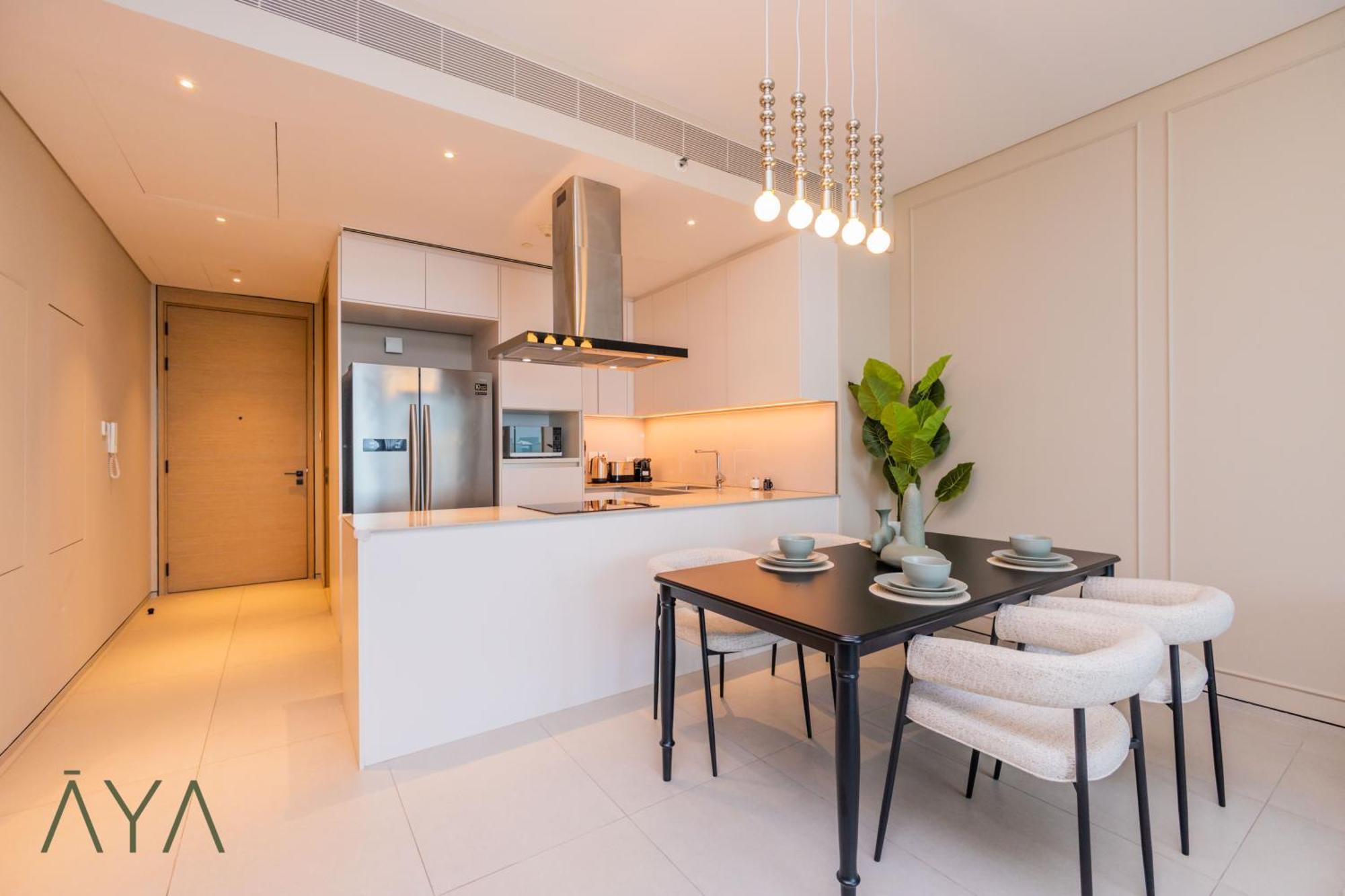 Beachfront Bliss 2br Eye & Full Sea View At The Address Dubai