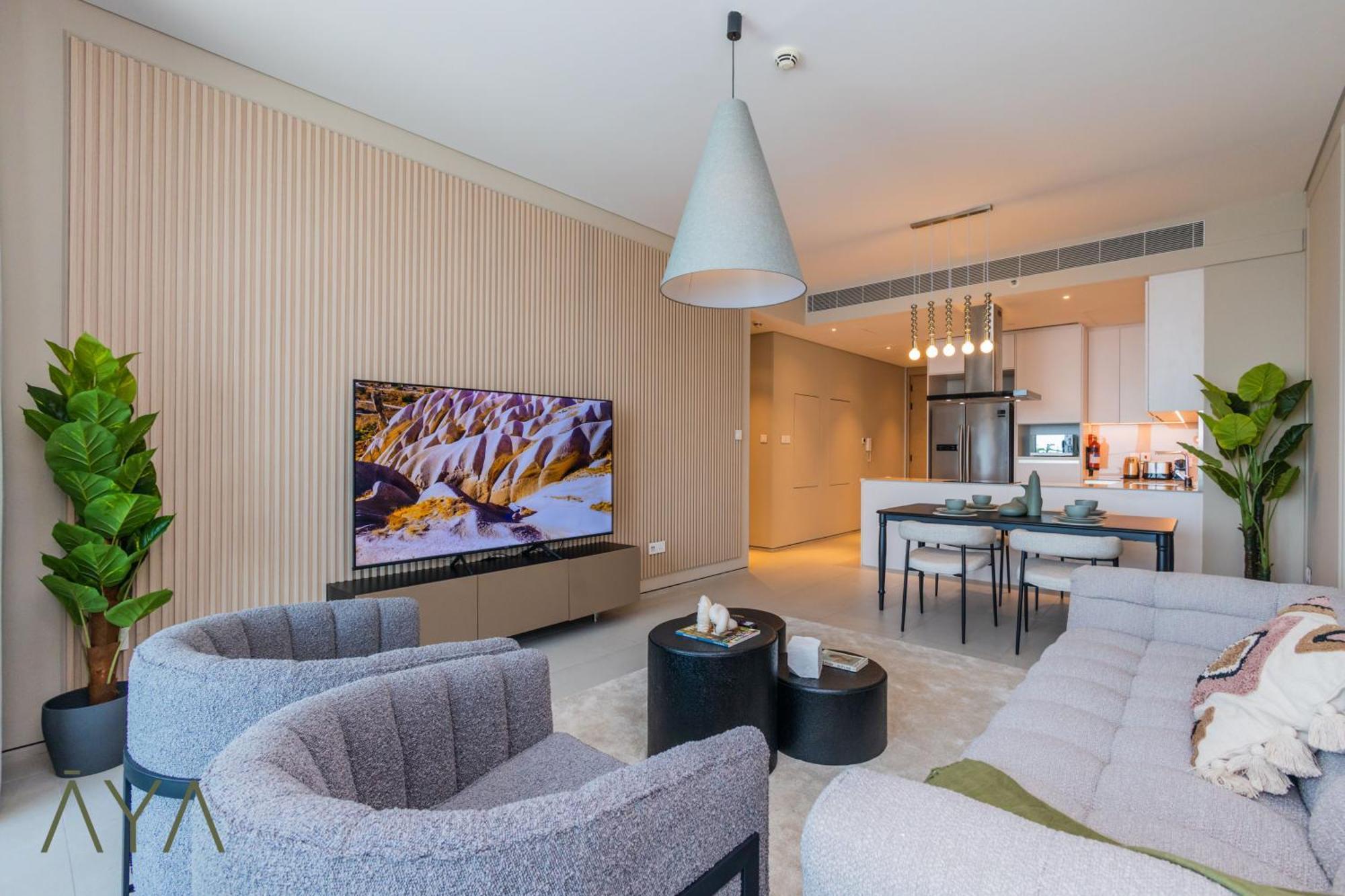 Beachfront Bliss 2br Eye & Full Sea View At The Address Apartment Dubai