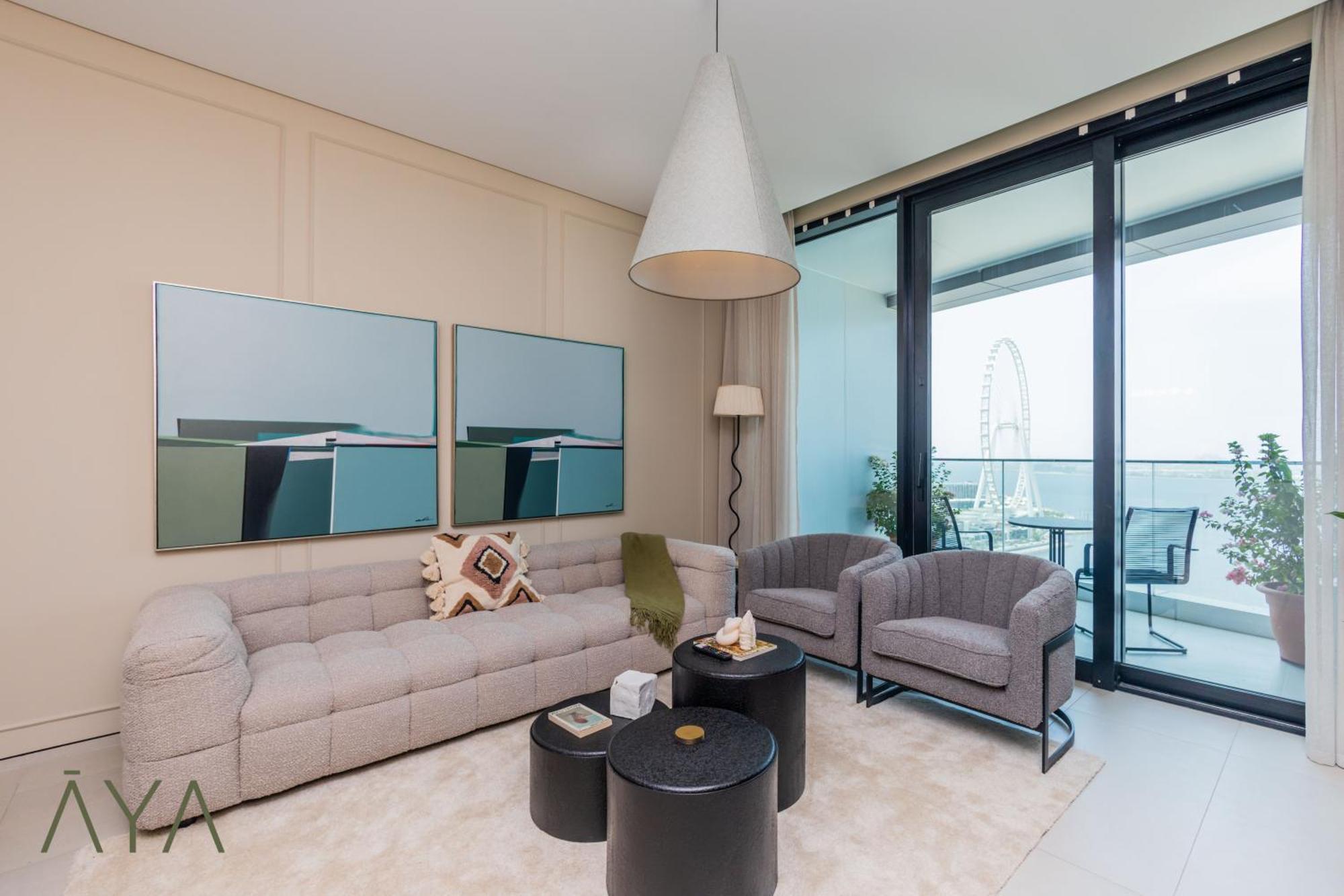 Beachfront Bliss 2br Eye & Full Sea View At The Address *