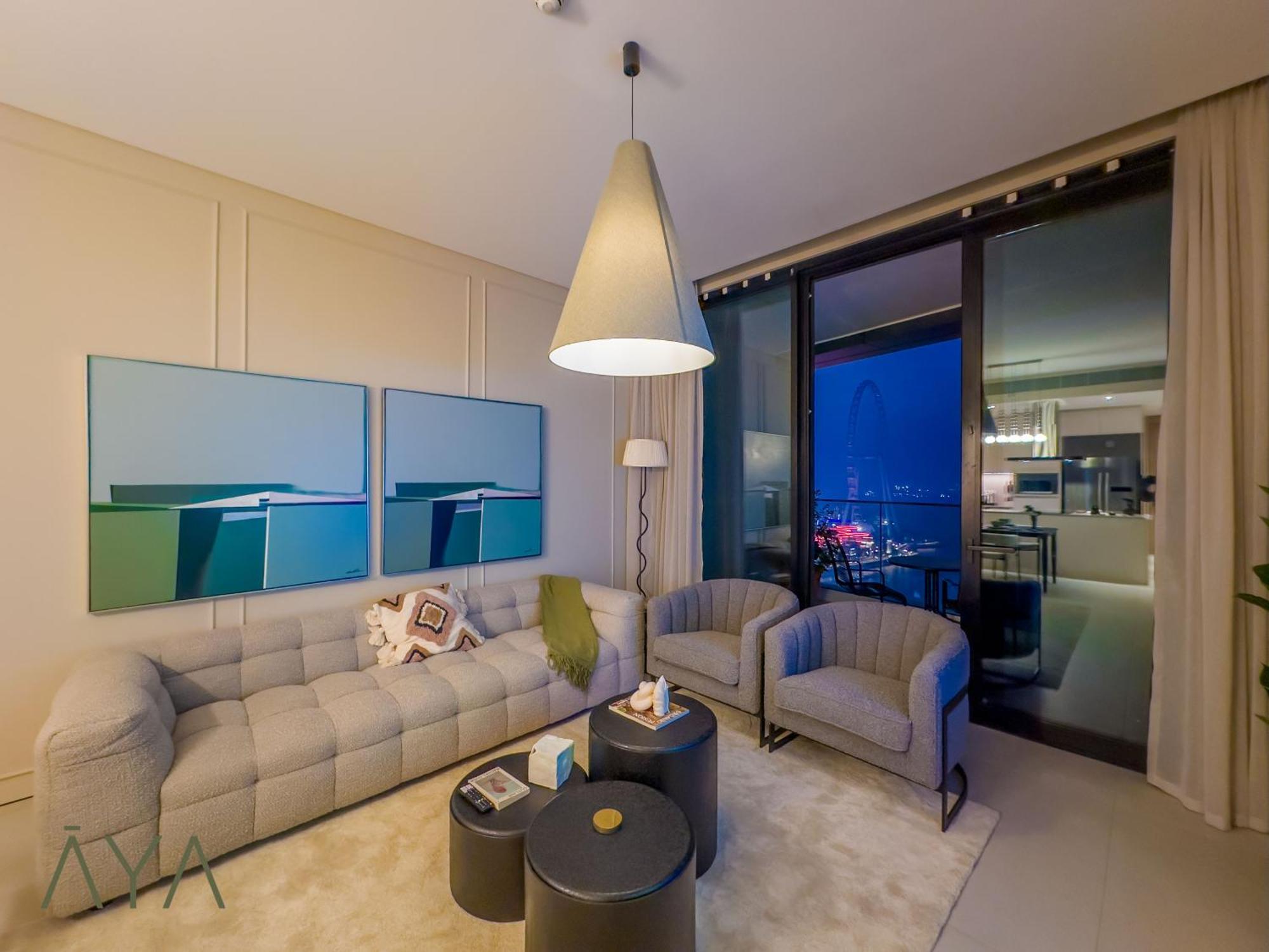 Beachfront Bliss 2br Eye & Full Sea View At The Address * Dubai