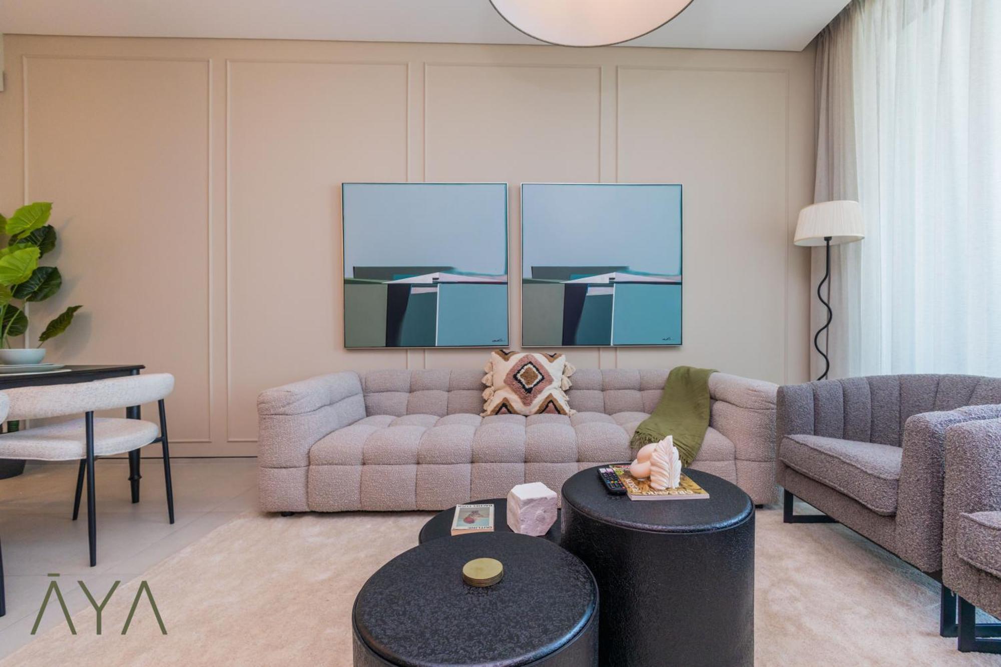 Beachfront Bliss 2br Eye & Full Sea View At The Address *