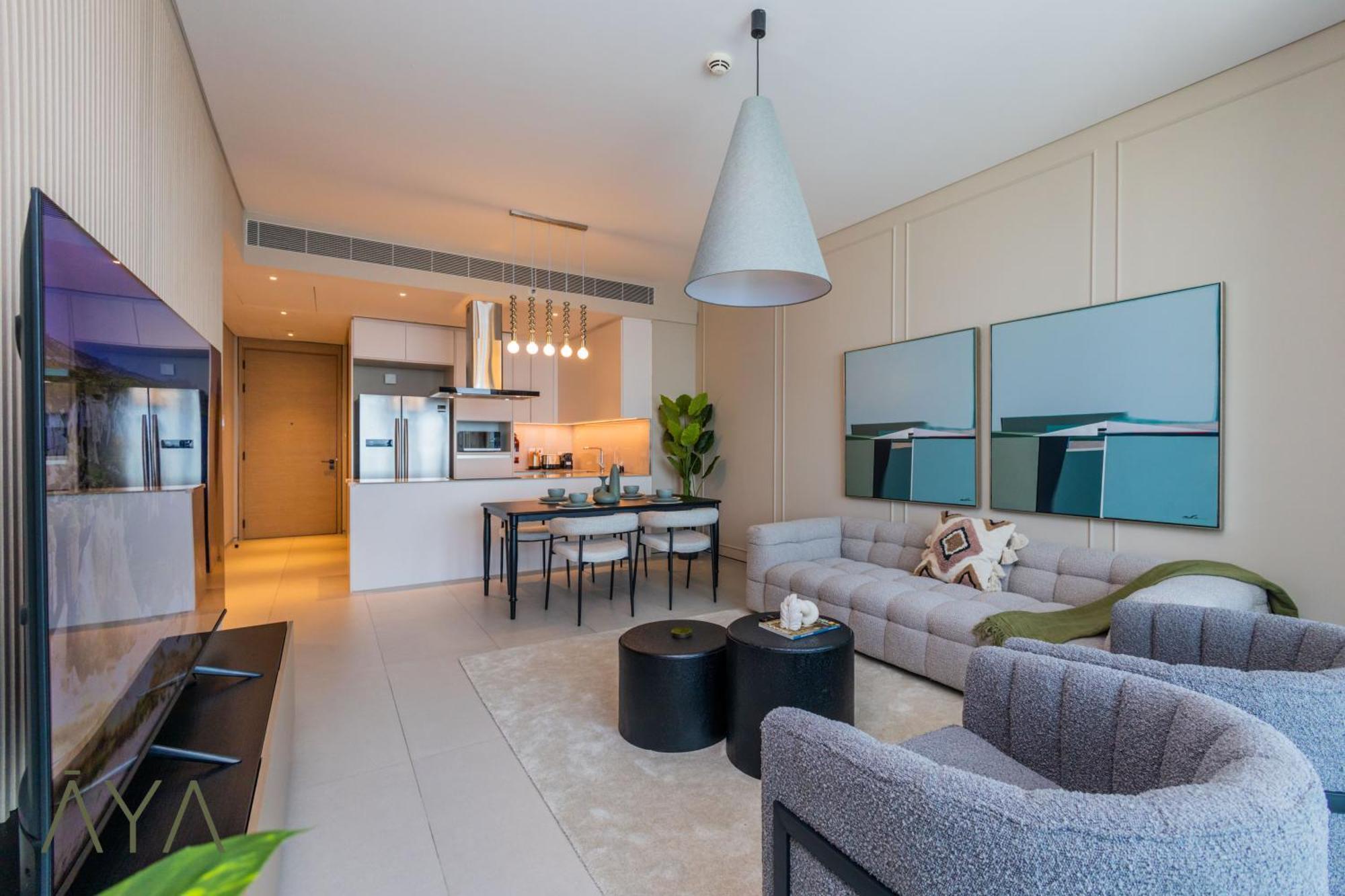 Beachfront Bliss 2br Eye & Full Sea View At The Address