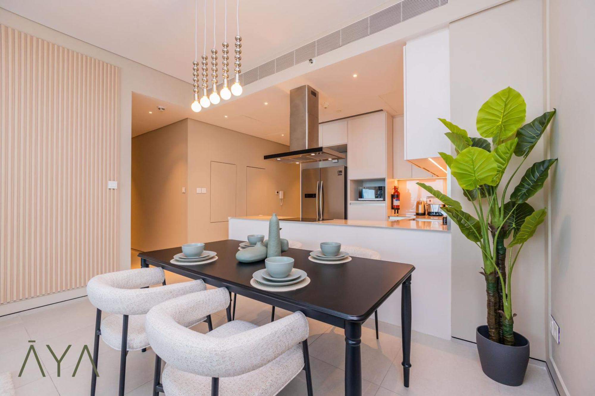 Beachfront Bliss 2br Eye & Full Sea View At The Address Apartment