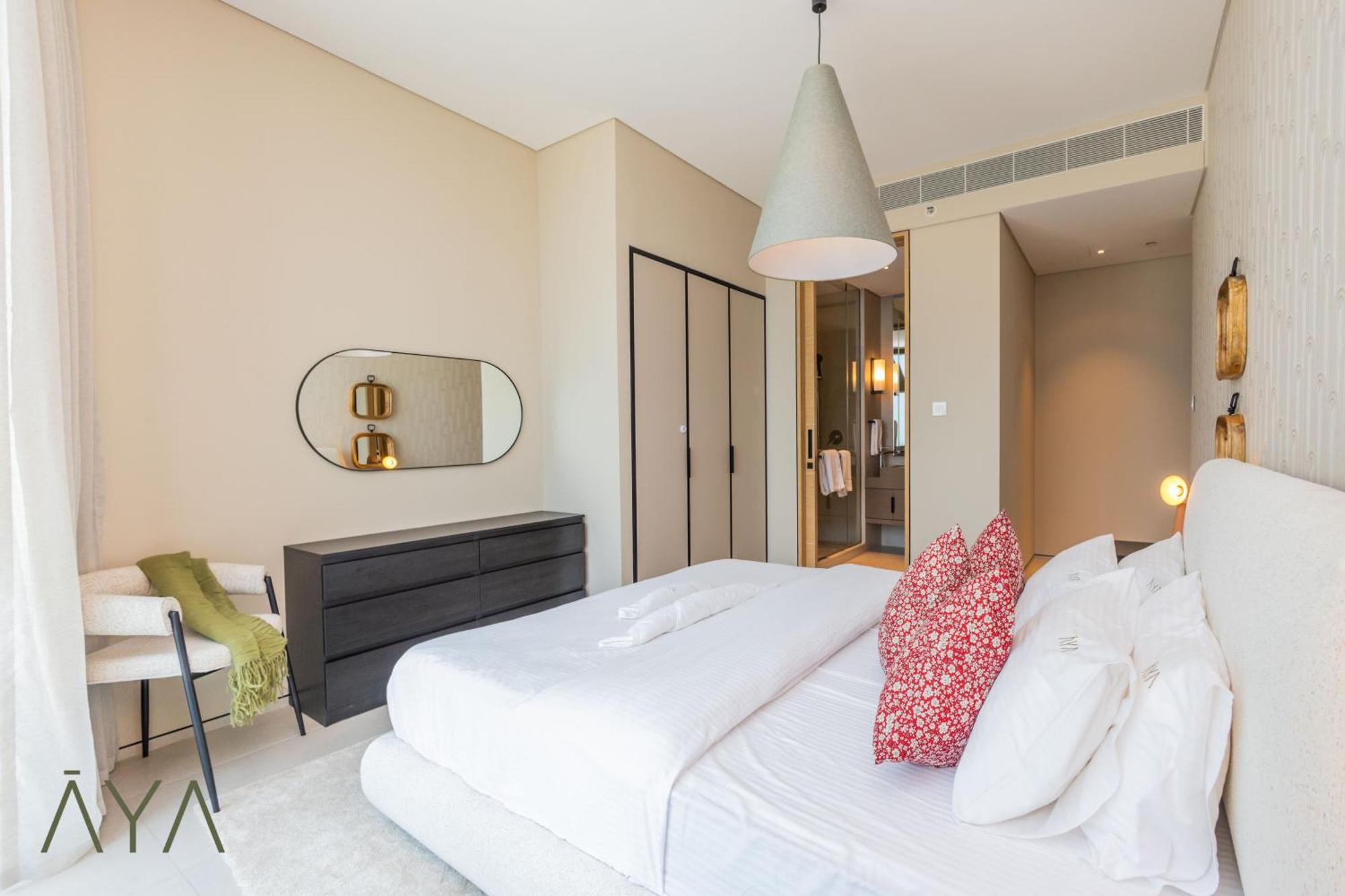 Beachfront Bliss 2br Eye & Full Sea View At The Address Apartment Dubai