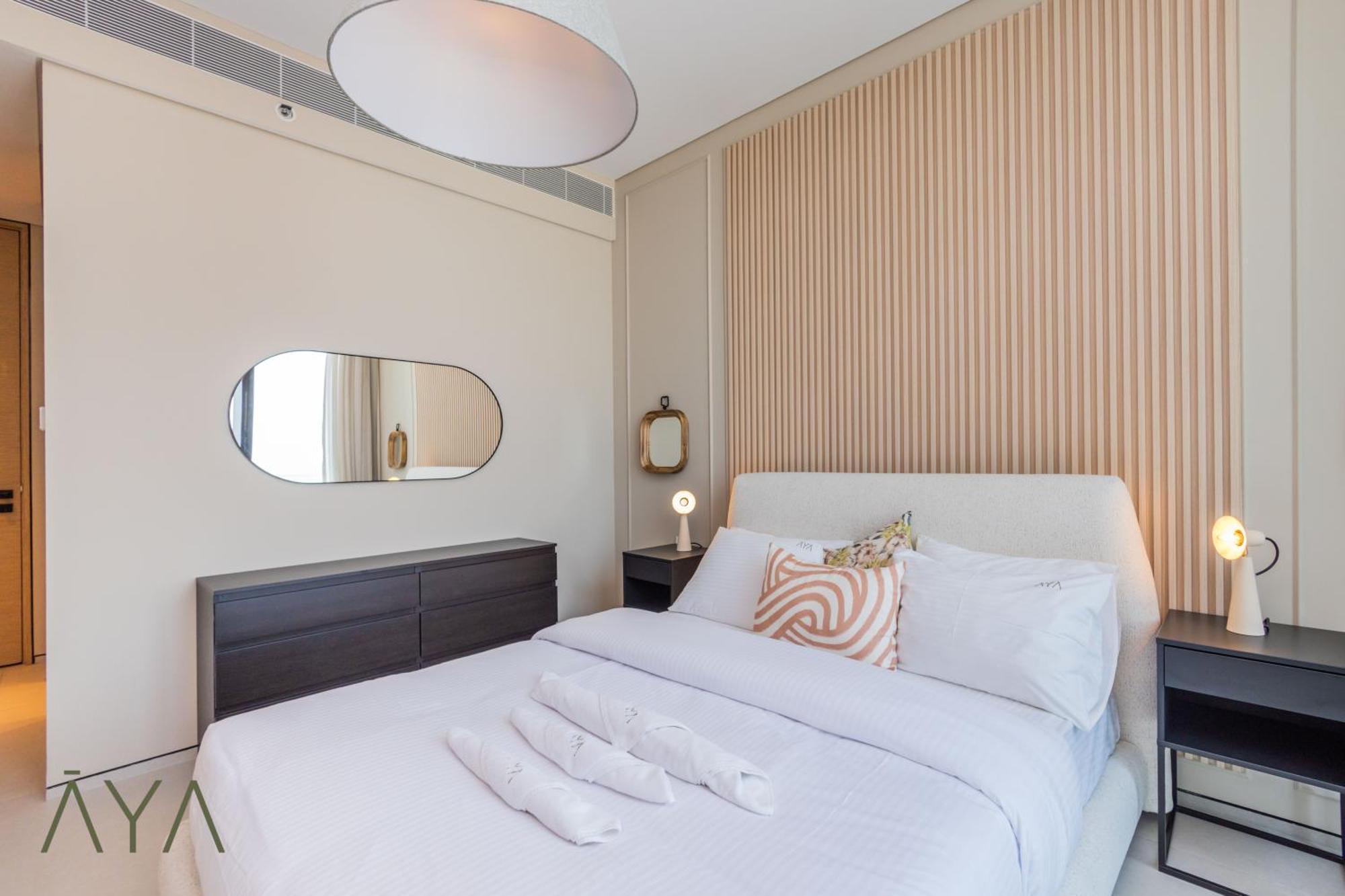 Apartment Beachfront Bliss 2br Eye & Full Sea View At The Address