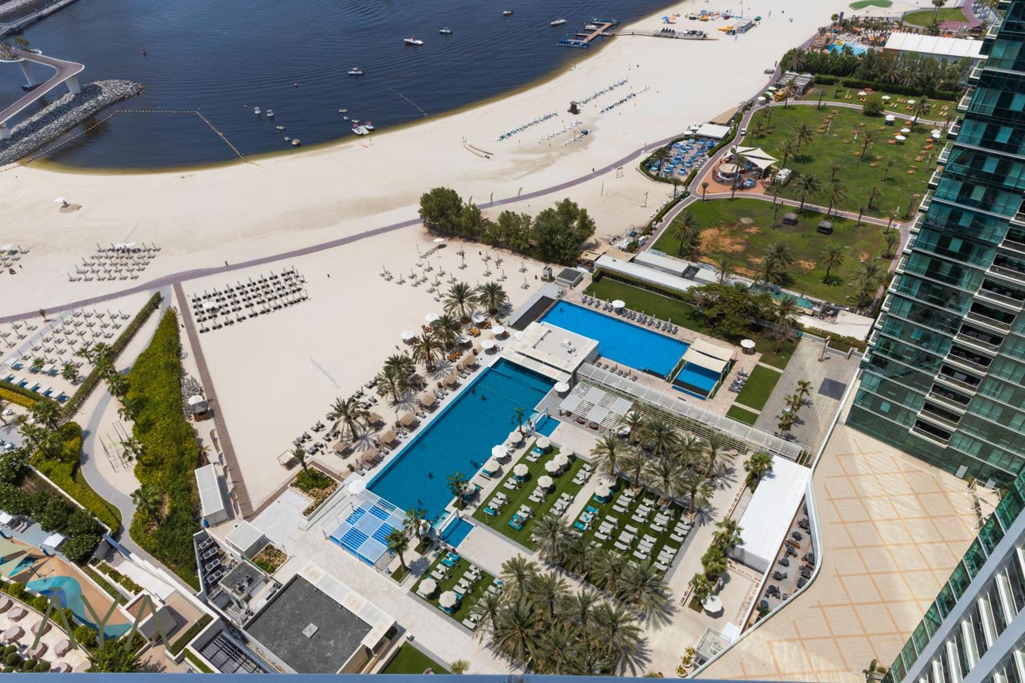 Beachfront Bliss 2br Eye & Full Sea View At The Address Apartment *