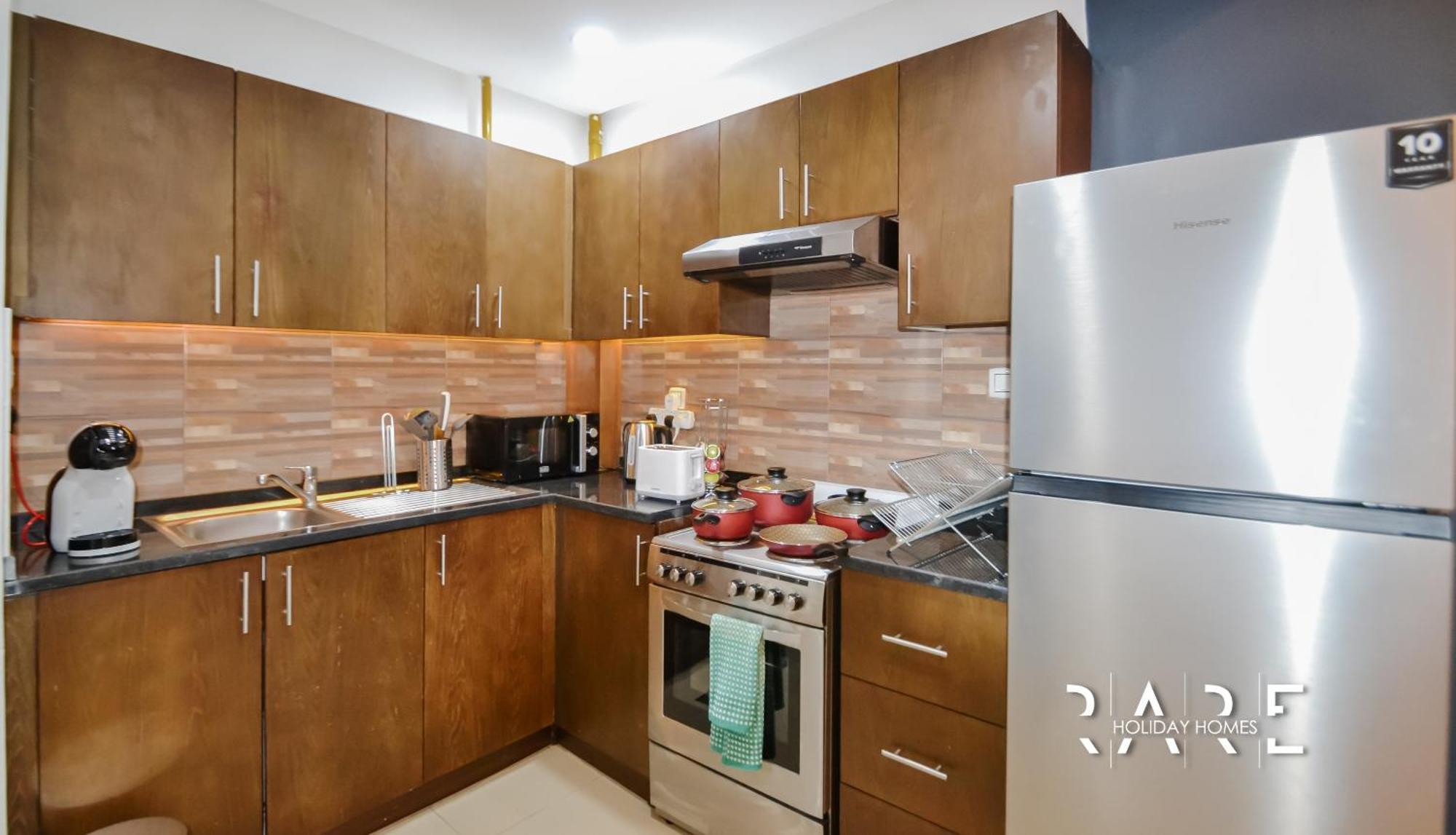 Rare Homes - Jumeirah Village Circle - Near Circle Mall - Botanica Tower - R105 Apartment *