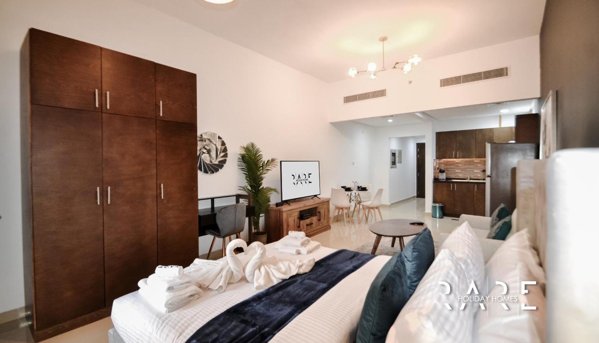Rare Homes - Jumeirah Village Circle - Near Circle Mall - Botanica Tower - R105 Apartment Dubai