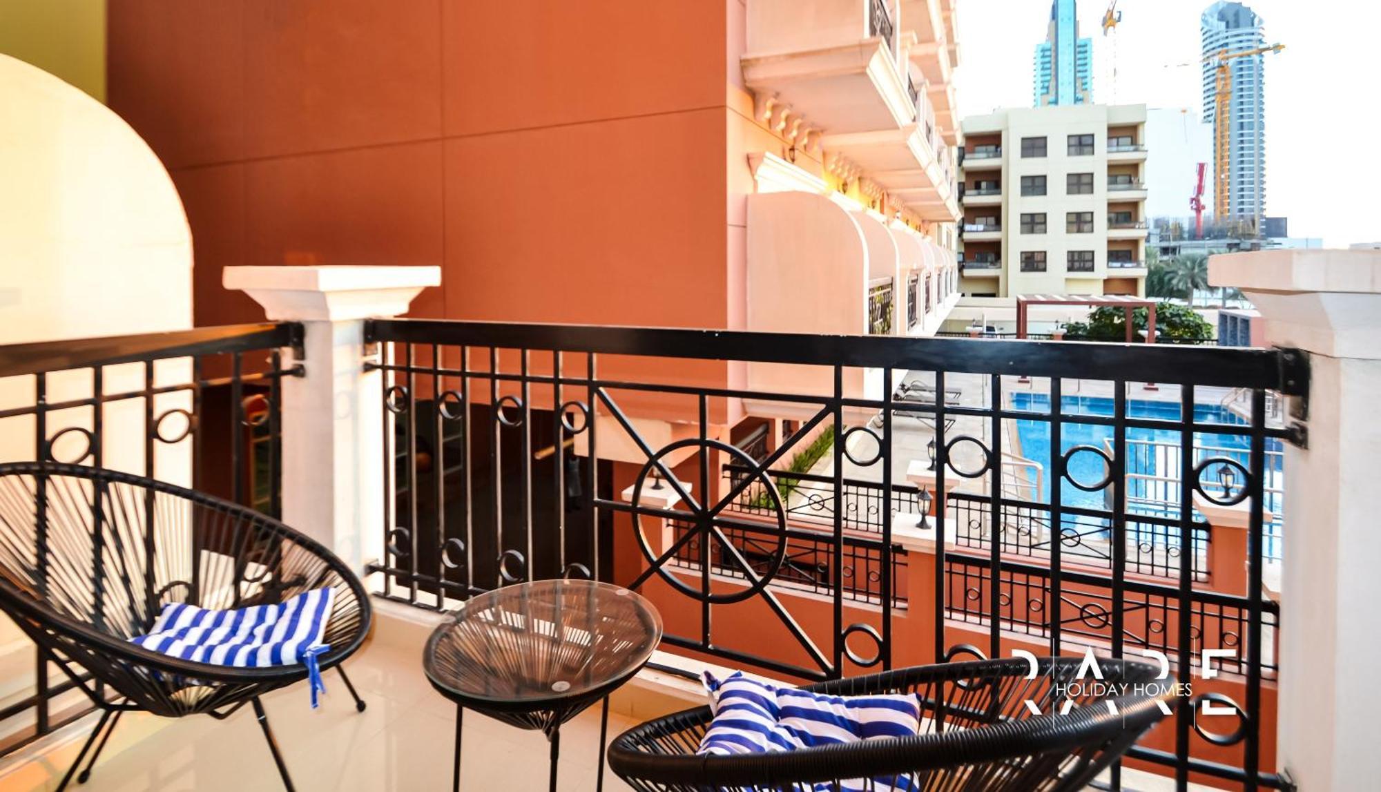 Rare Homes - Jumeirah Village Circle - Near Circle Mall - Botanica Tower - R105 Apartment *