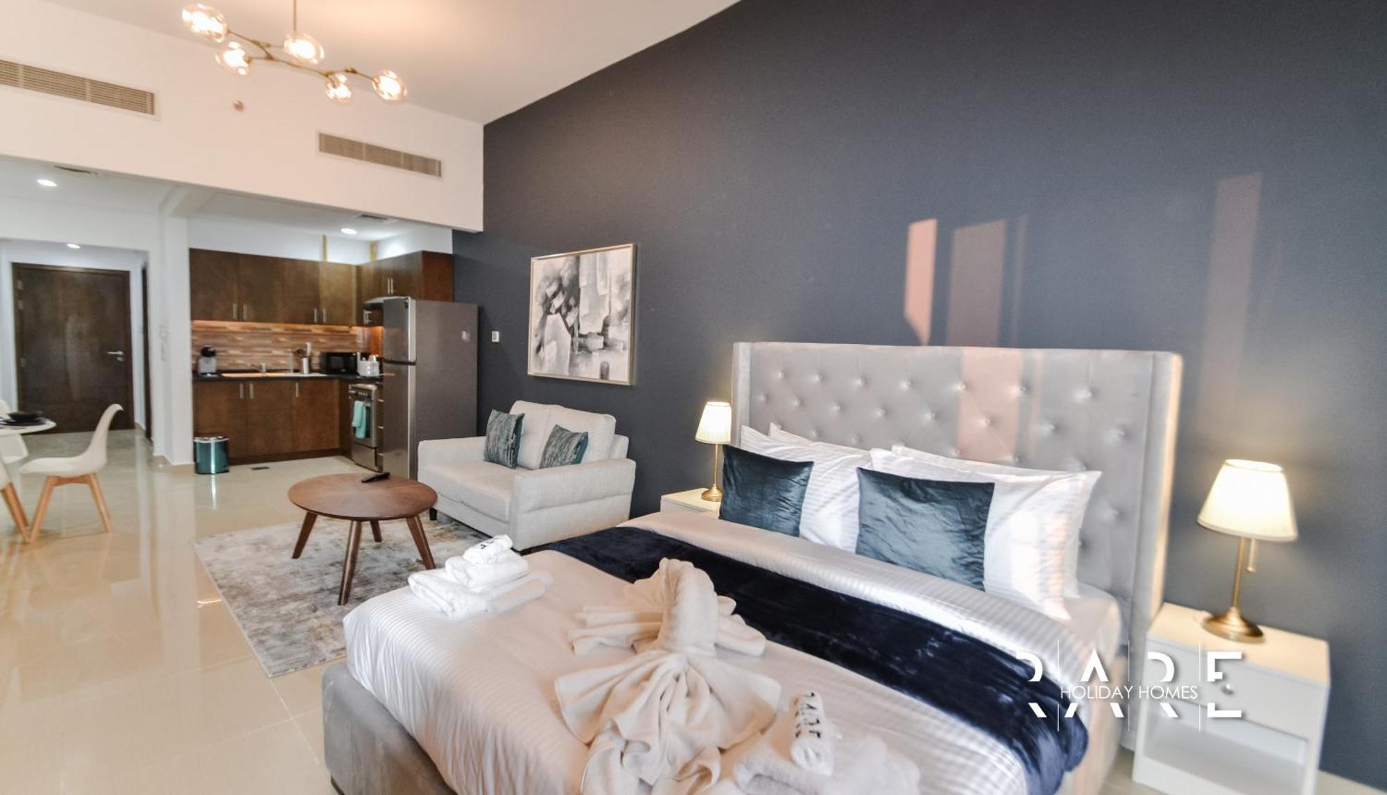 Rare Homes - Jumeirah Village Circle - Near Circle Mall - Botanica Tower - R105 Apartment Dubai