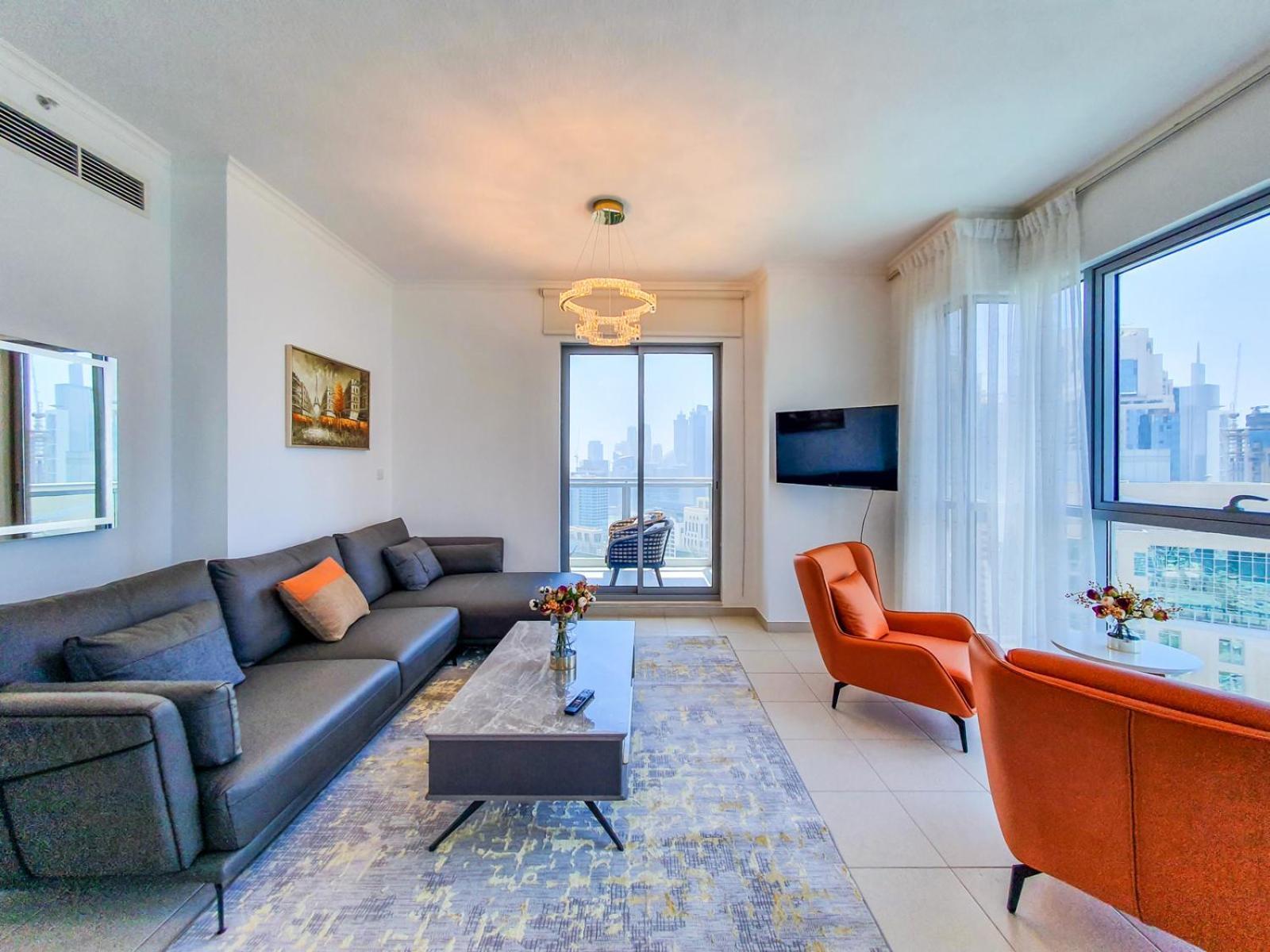 Apartment The 7 Downtown - Full Burj Khalifa And Fountain Views By Gardenia Dubai