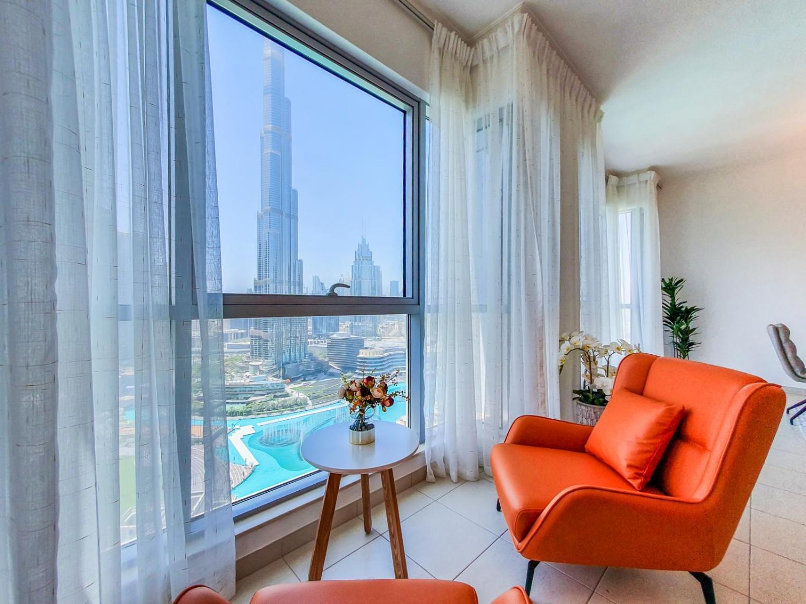 The 7 Downtown - Full Burj Khalifa And Fountain Views By Gardenia * Dubai