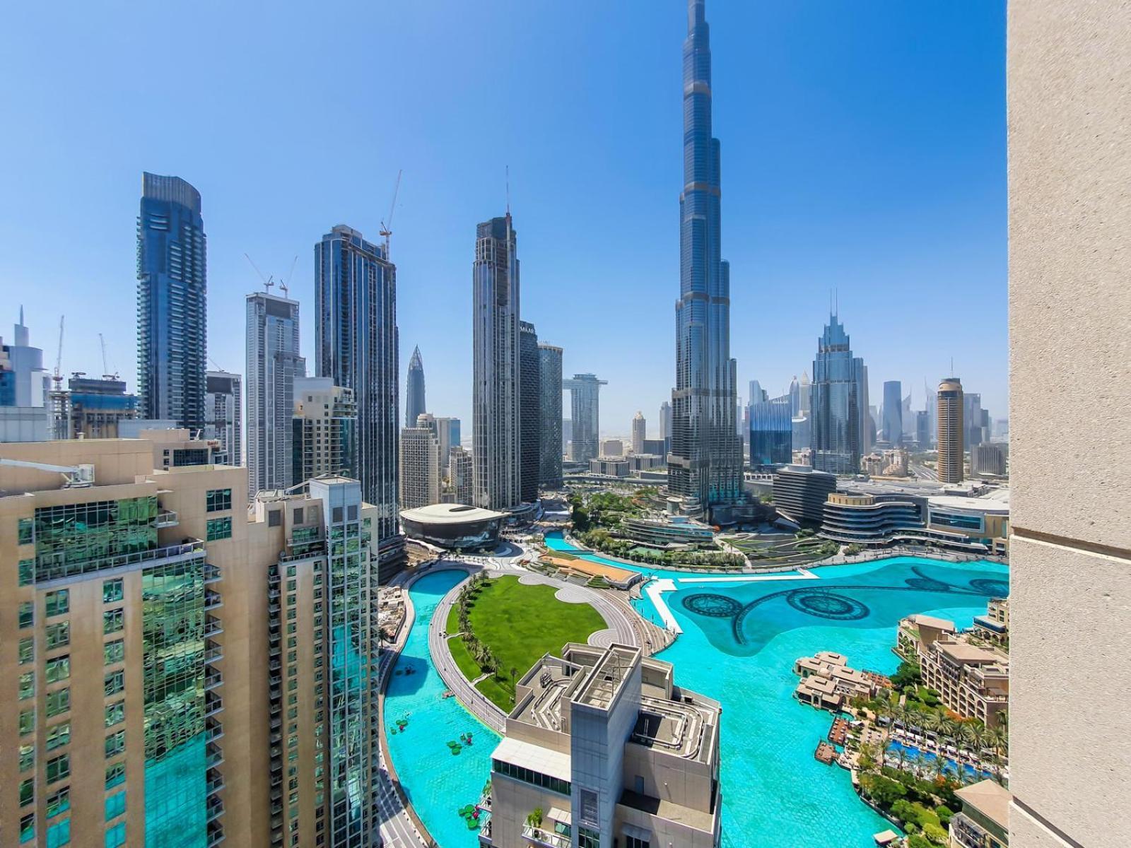 The 7 Downtown - Full Burj Khalifa And Fountain Views By Gardenia