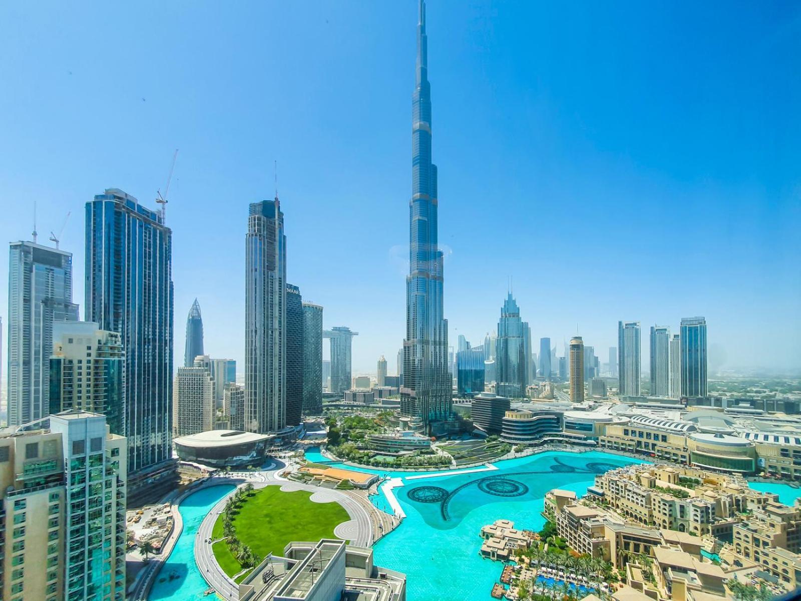 The 7 Downtown - Full Burj Khalifa And Fountain Views By Gardenia Apartment