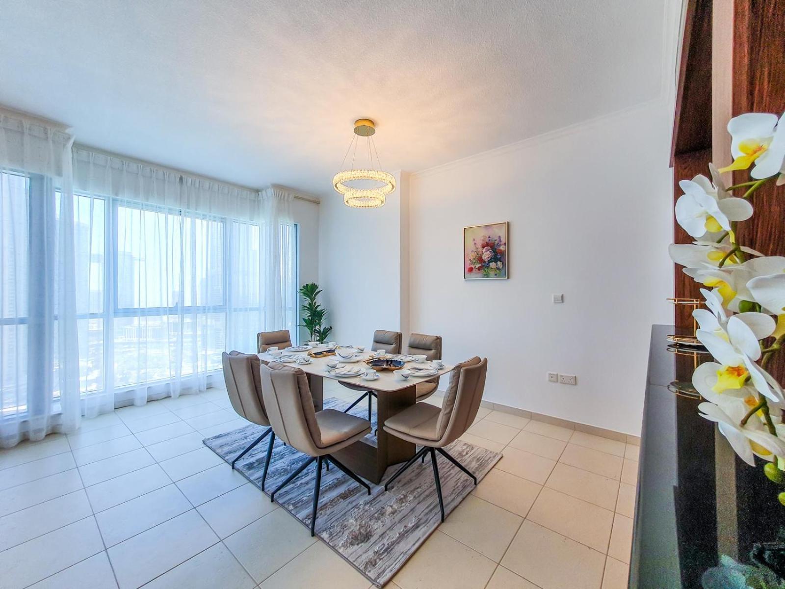 The 7 Downtown - Full Burj Khalifa And Fountain Views By Gardenia Apartment *