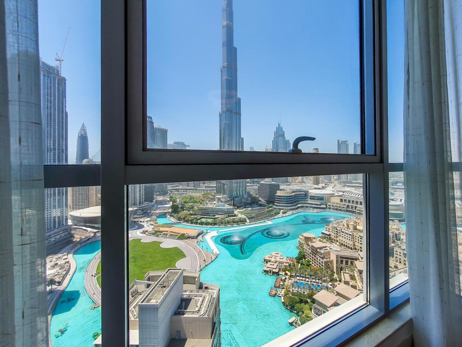 The 7 Downtown - Full Burj Khalifa And Fountain Views By Gardenia