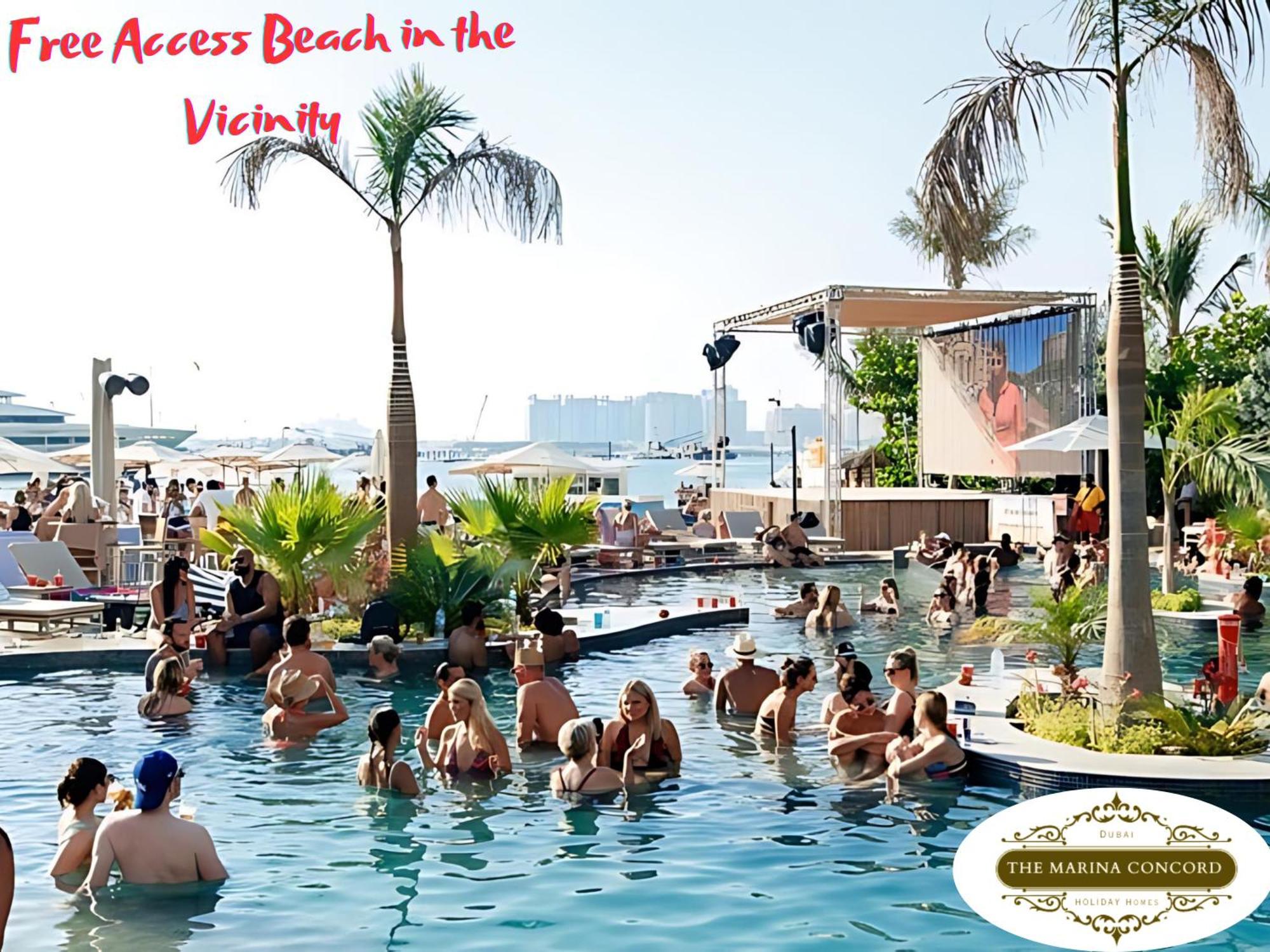 The Marina Concord Albergue Dubai