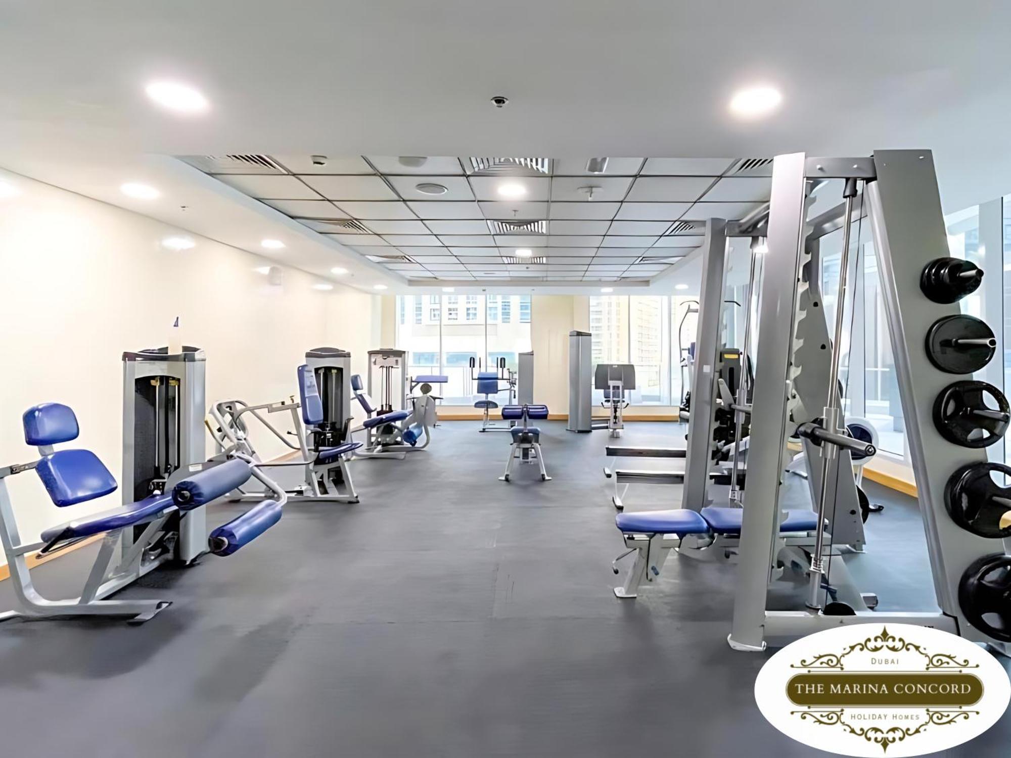 Albergue The Marina Concord Dubai
