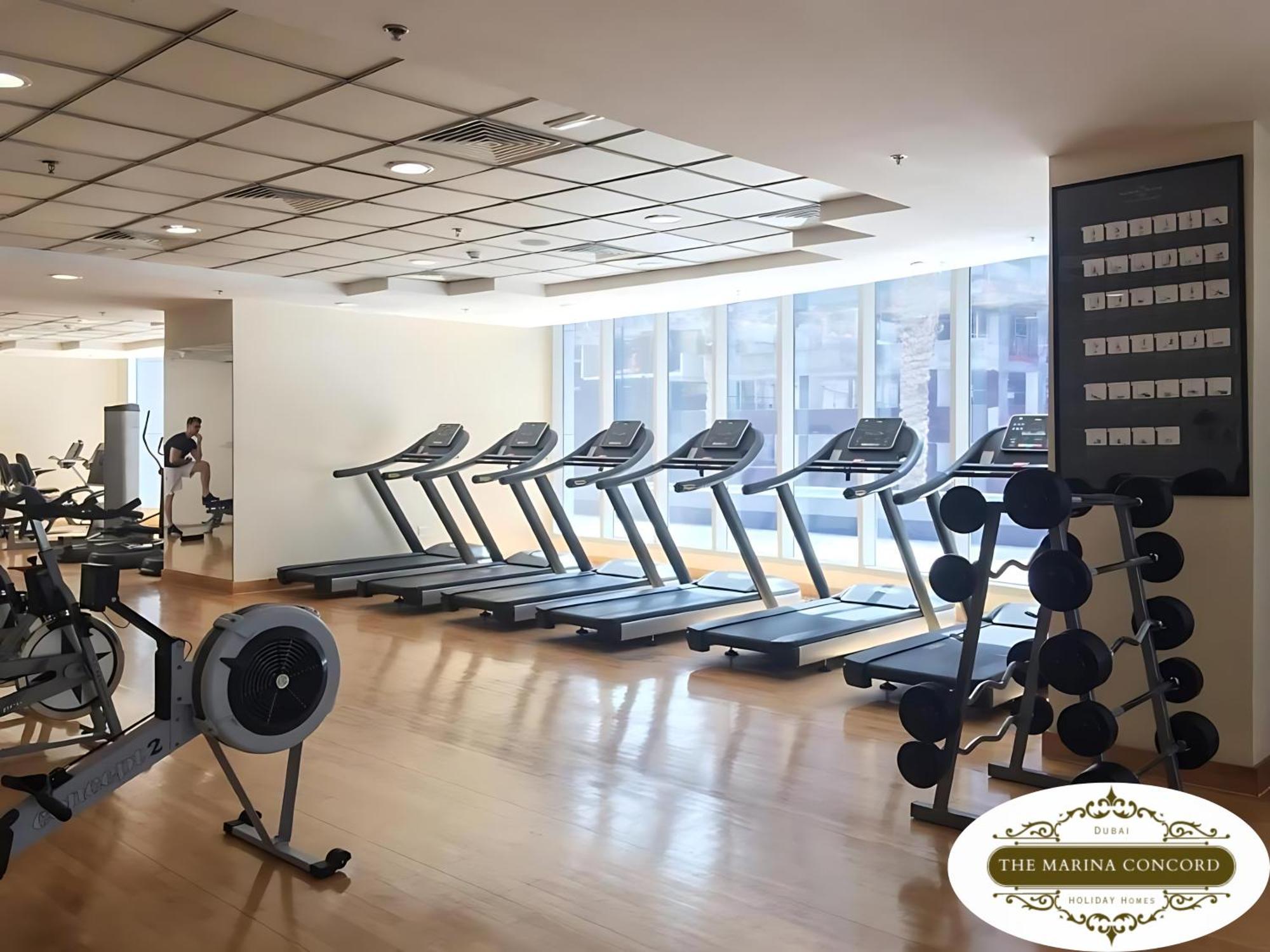 Albergue The Marina Concord Dubai