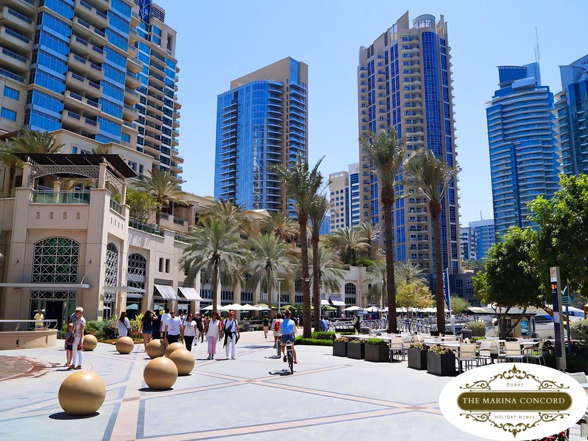 The Marina Concord Albergue Dubai